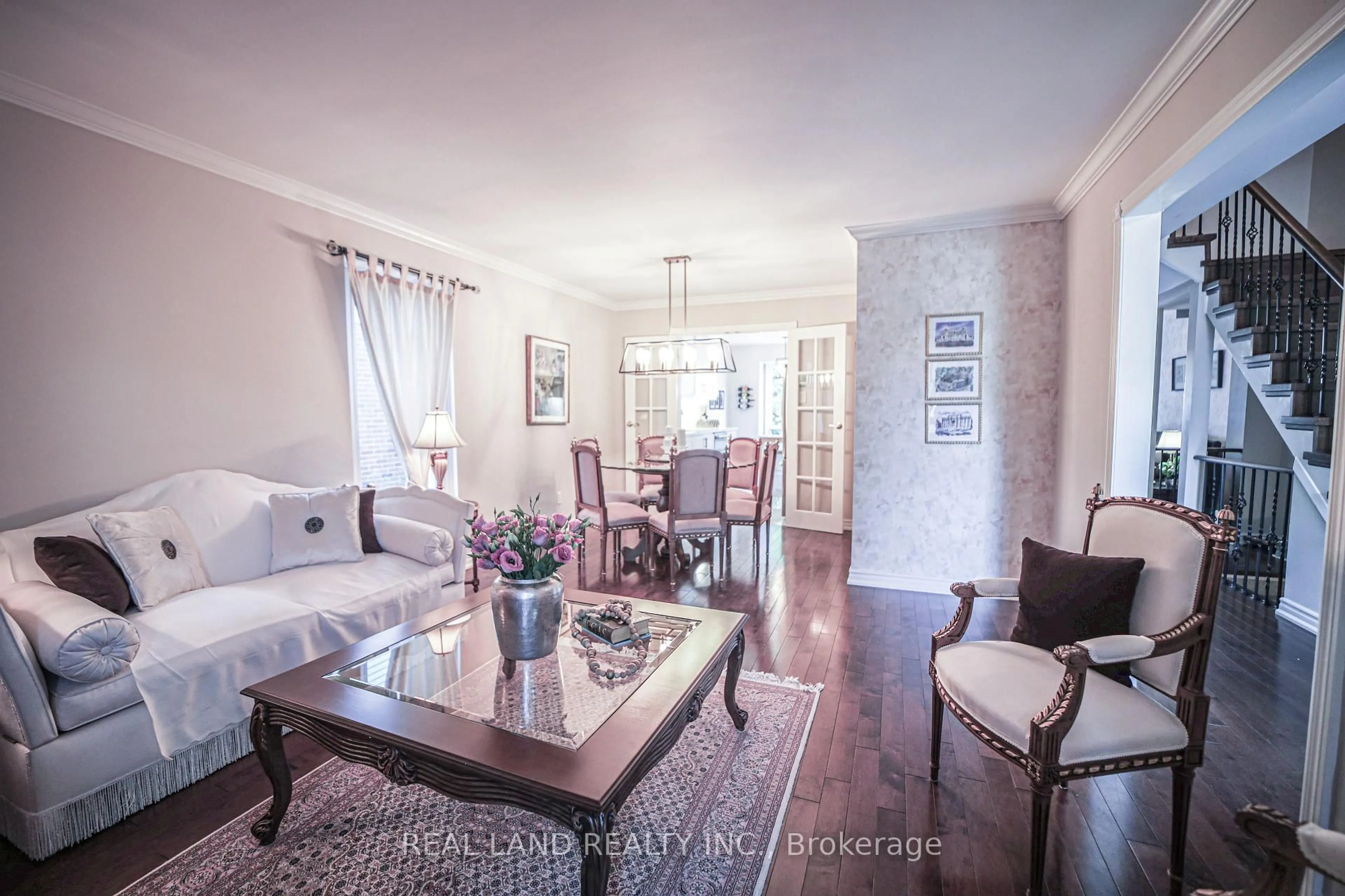 Living room with furniture, unknown for 34 Lilac Ave, Markham Ontario L3T 5K2
