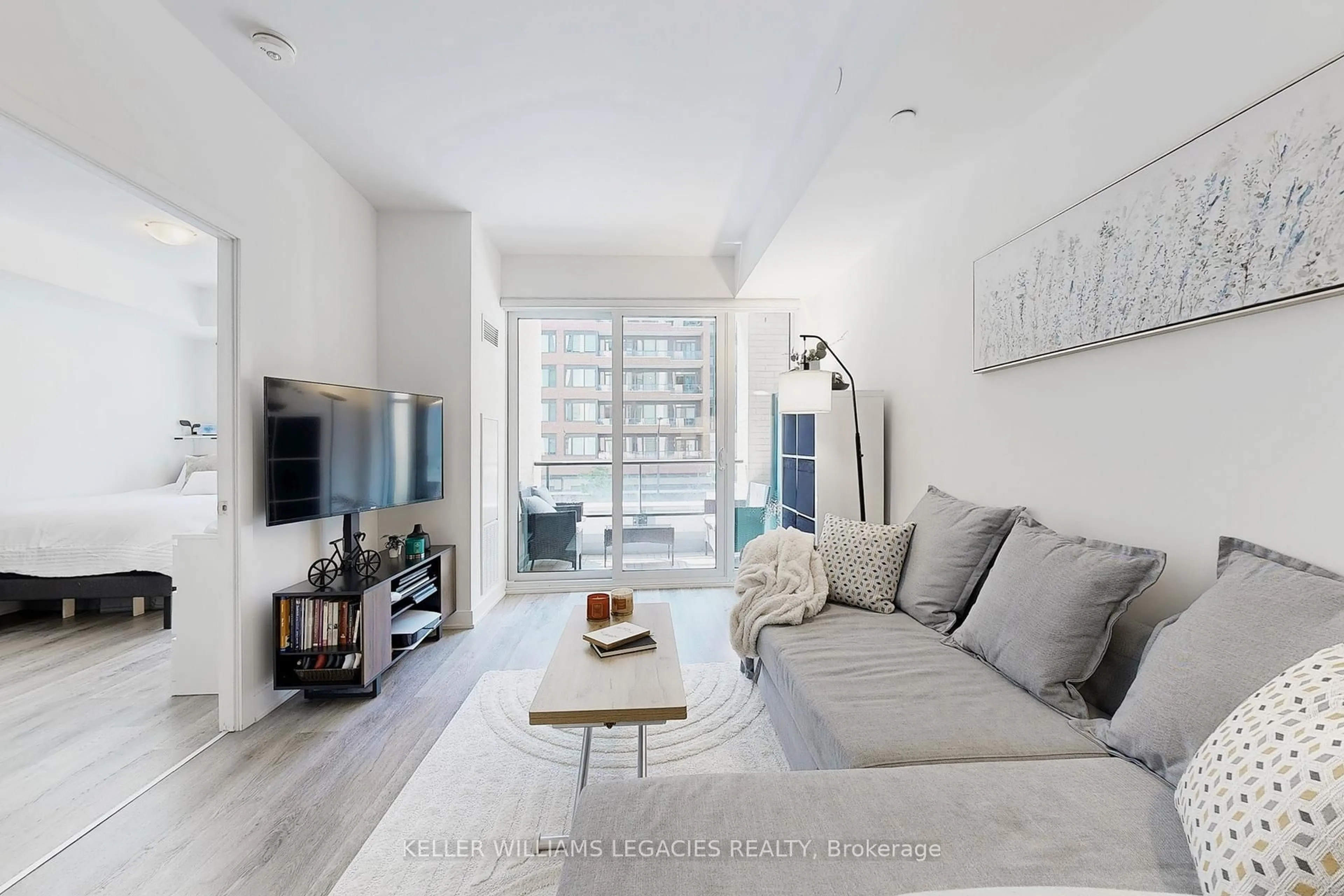 Living room with furniture, unknown for 100 Eagle Rock Way #211, Vaughan Ontario L6A 5B9