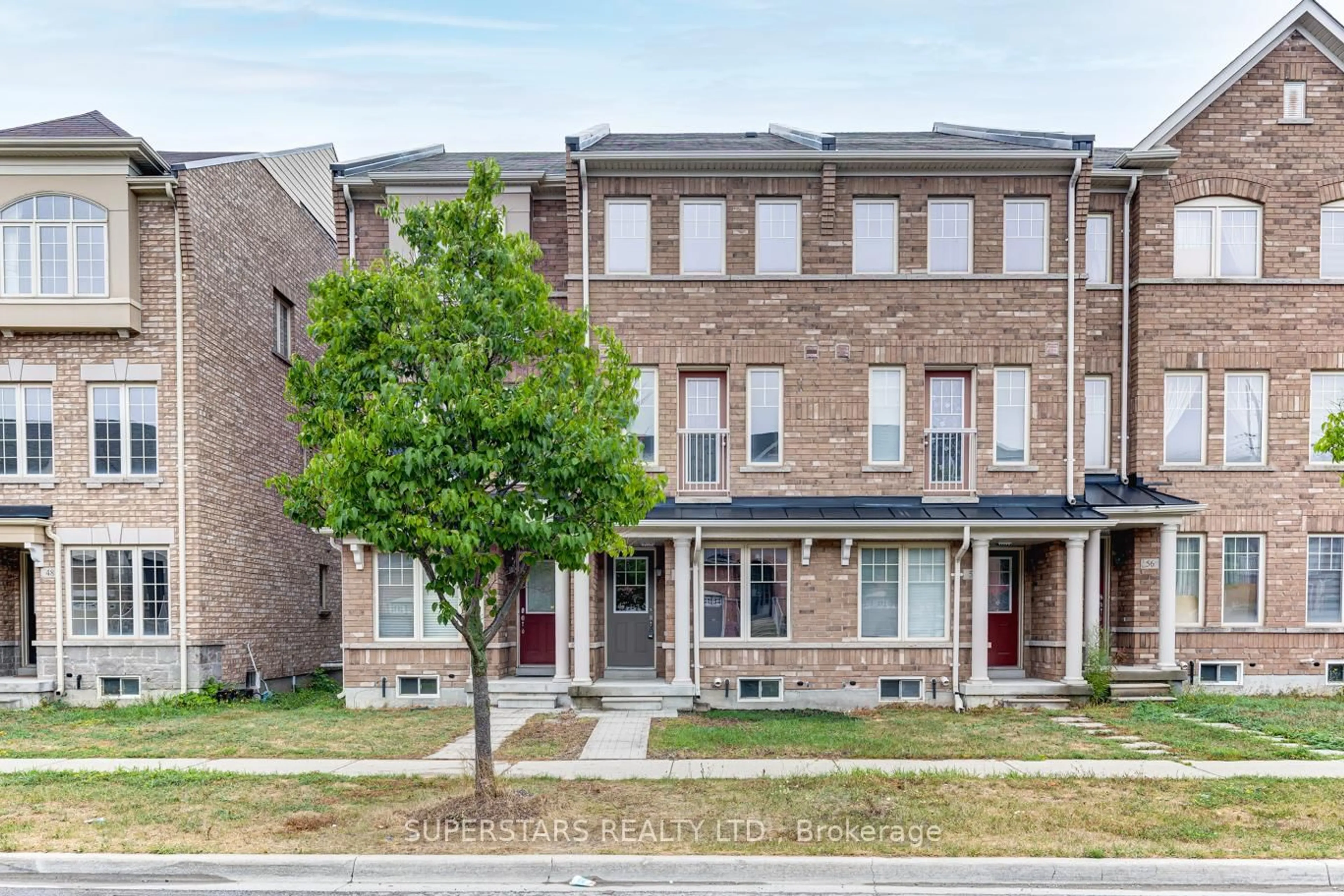 Home with brick exterior material, street for 52 Truchard Ave, Markham Ontario L6C 0N2