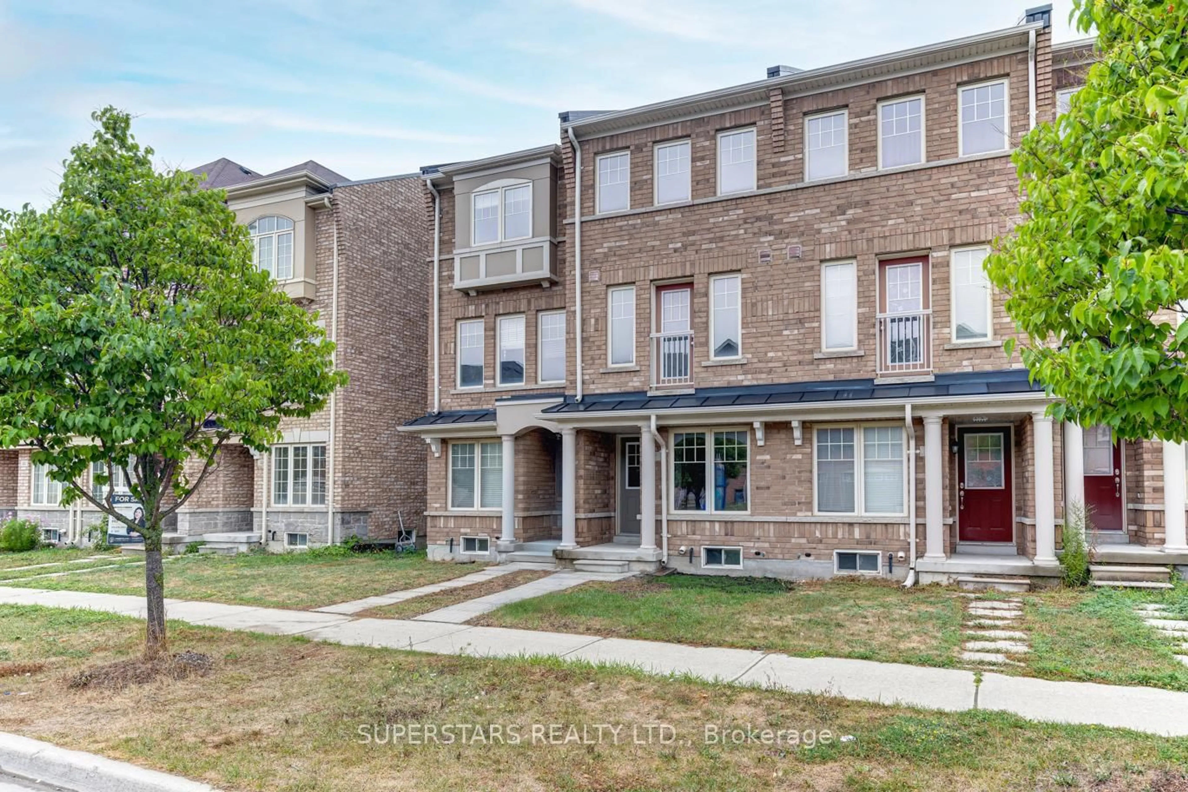 Home with brick exterior material, street for 52 Truchard Ave, Markham Ontario L6C 0N2