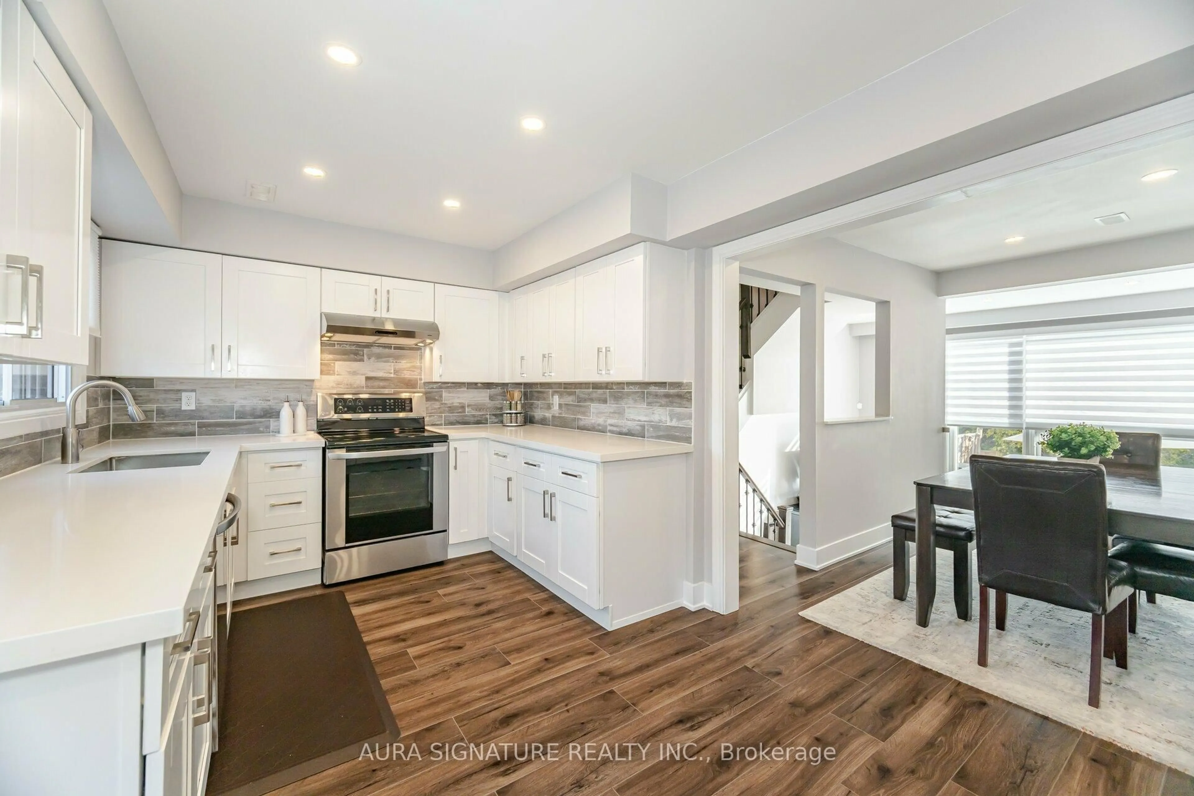 Open concept kitchen, unknown for 88 Rainbow Dr #26, Vaughan Ontario L4L 2K5