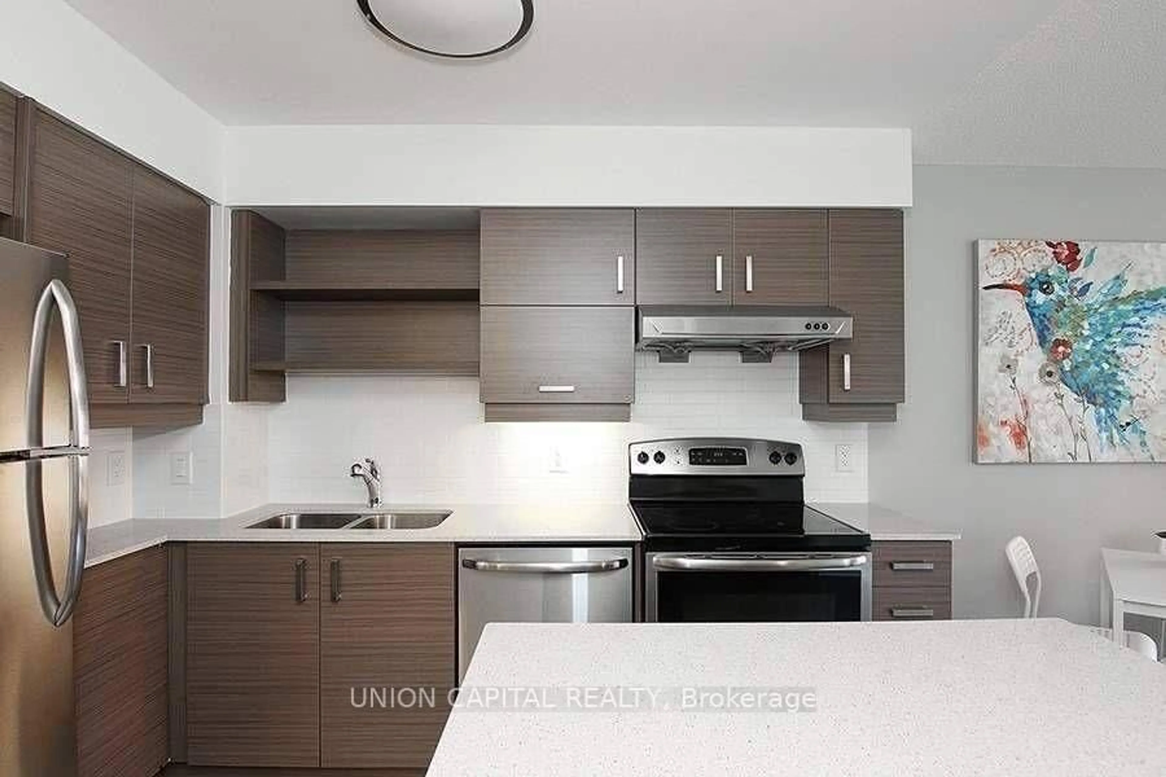 Standard kitchen, unknown for 8200 BIRCHMOUNT Rd #503, Markham Ontario L3R 9W1