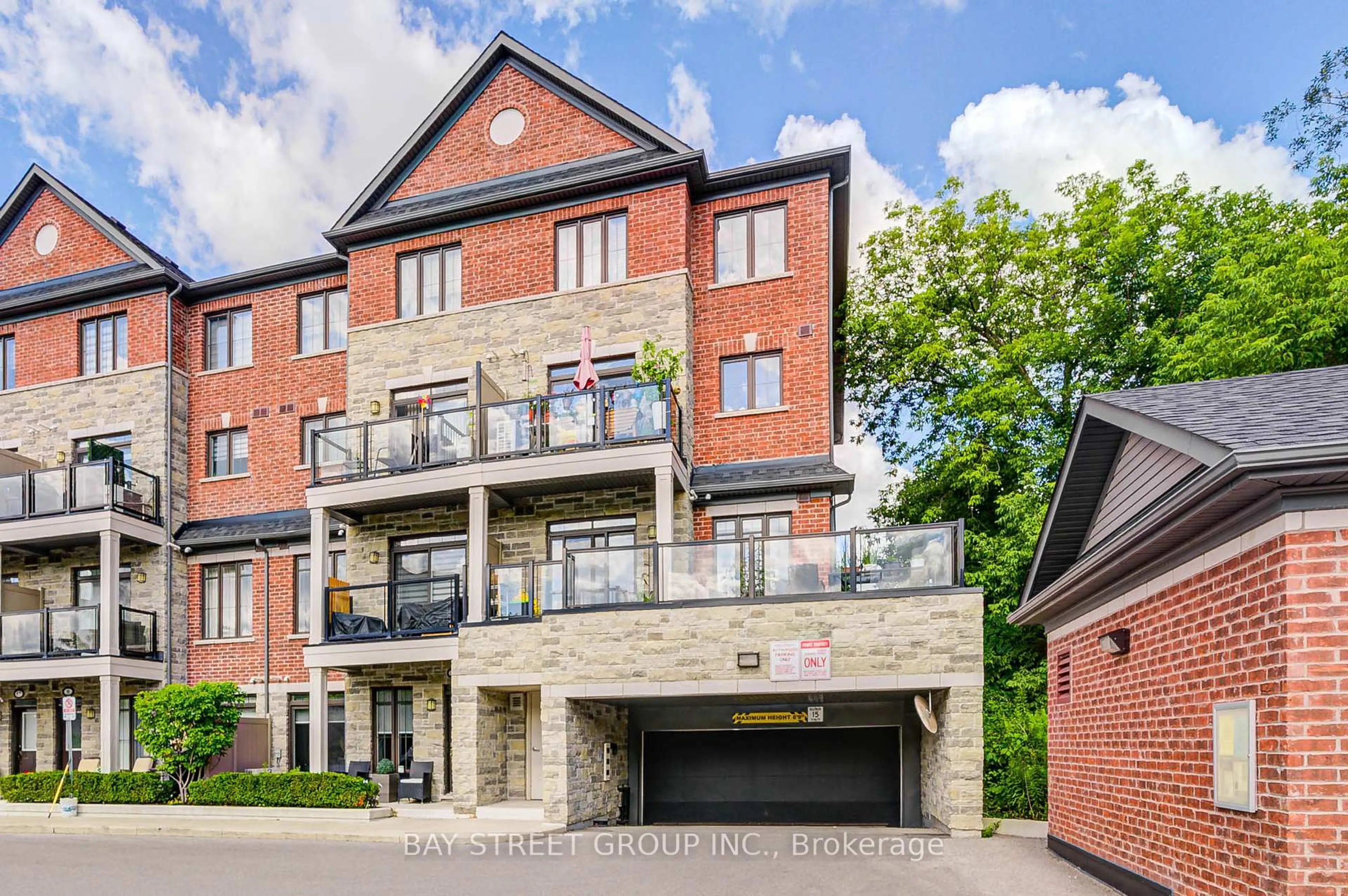 Home with brick exterior material, unknown for 196 Pine Grove Rd #3, Vaughan Ontario L4L 0H8