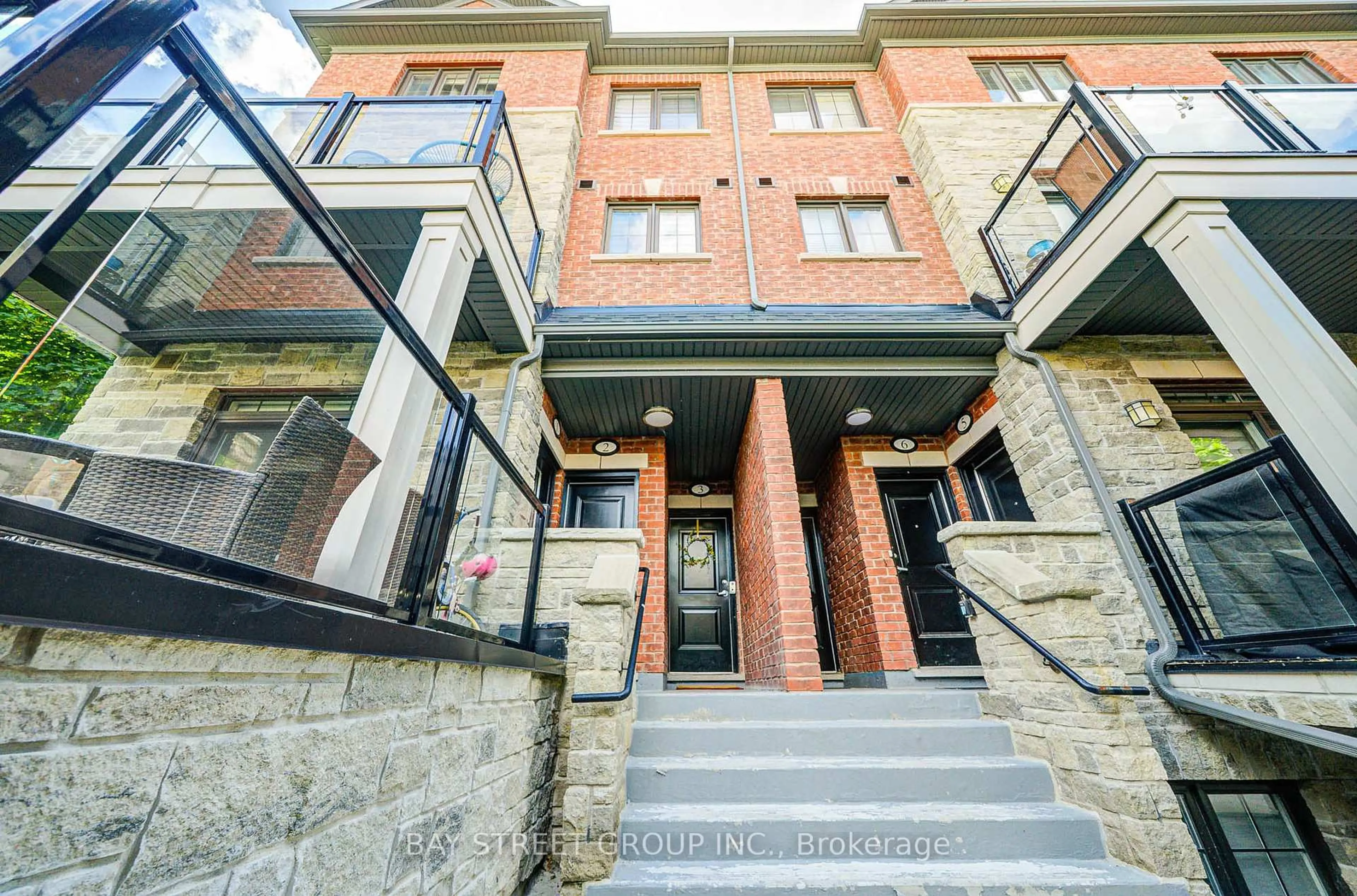 Home with brick exterior material, building for 196 Pine Grove Rd #3, Vaughan Ontario L4L 0H8