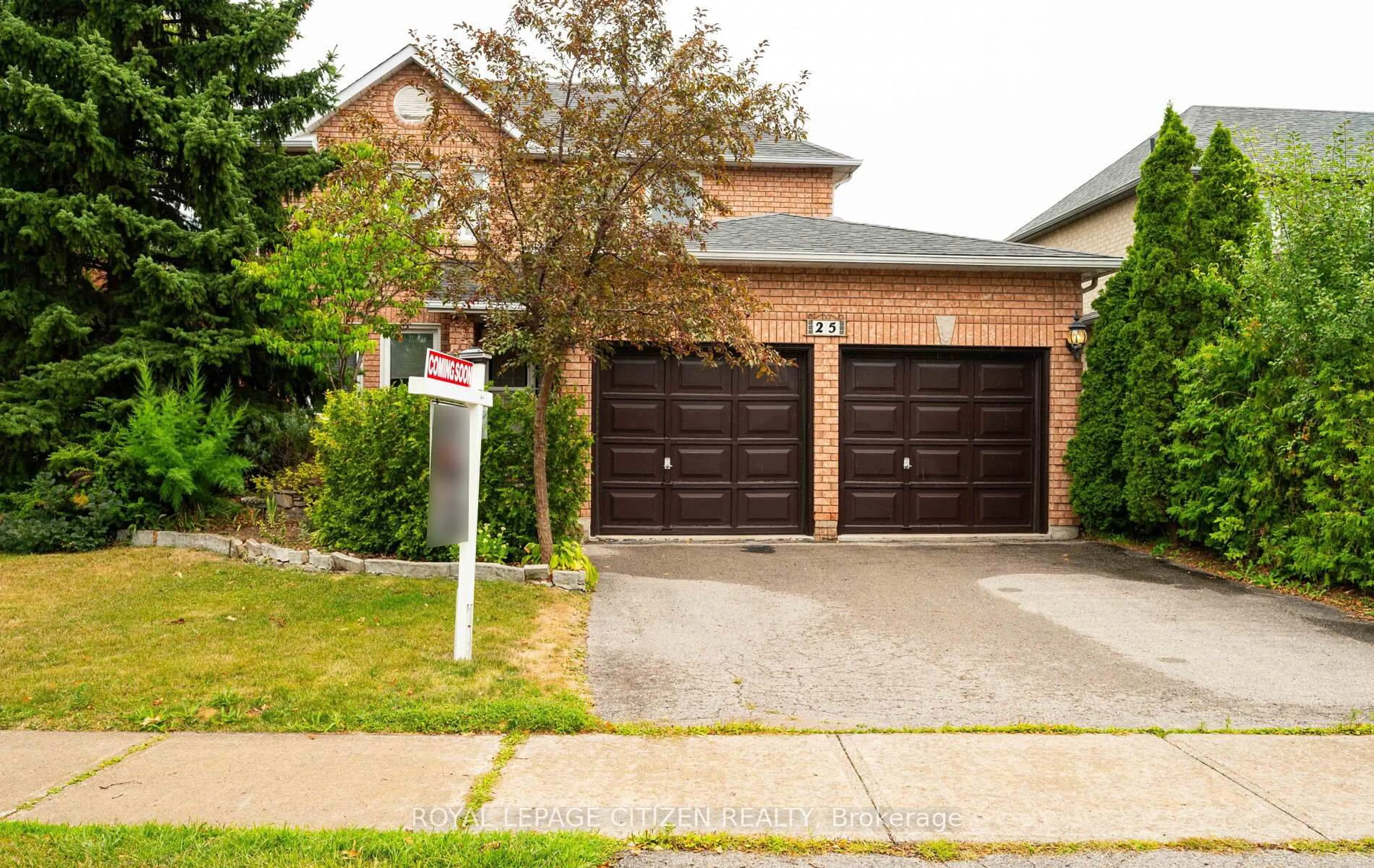 Home with brick exterior material, street for 25 Grampian Ave, Vaughan Ontario L6A 2A3