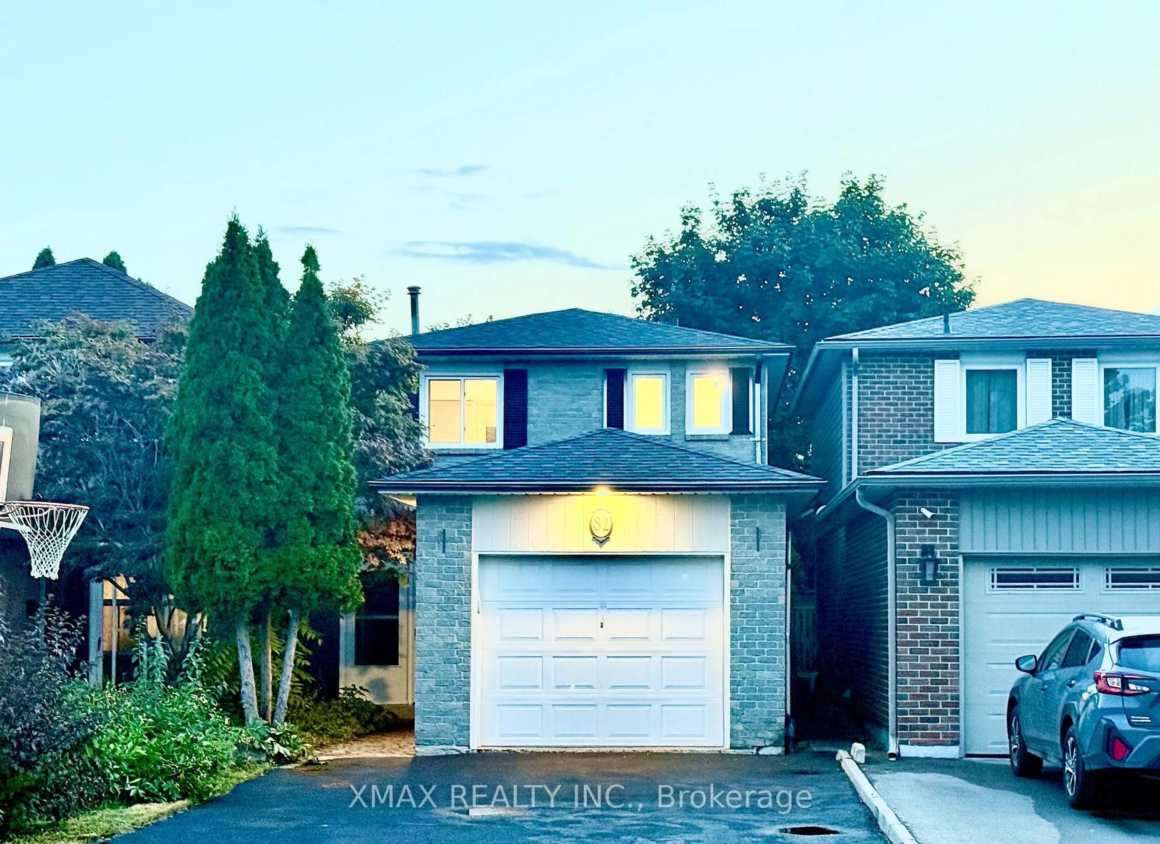 Home with brick exterior material, street for 82 Lund St, Richmond Hill Ontario L4C 5V9