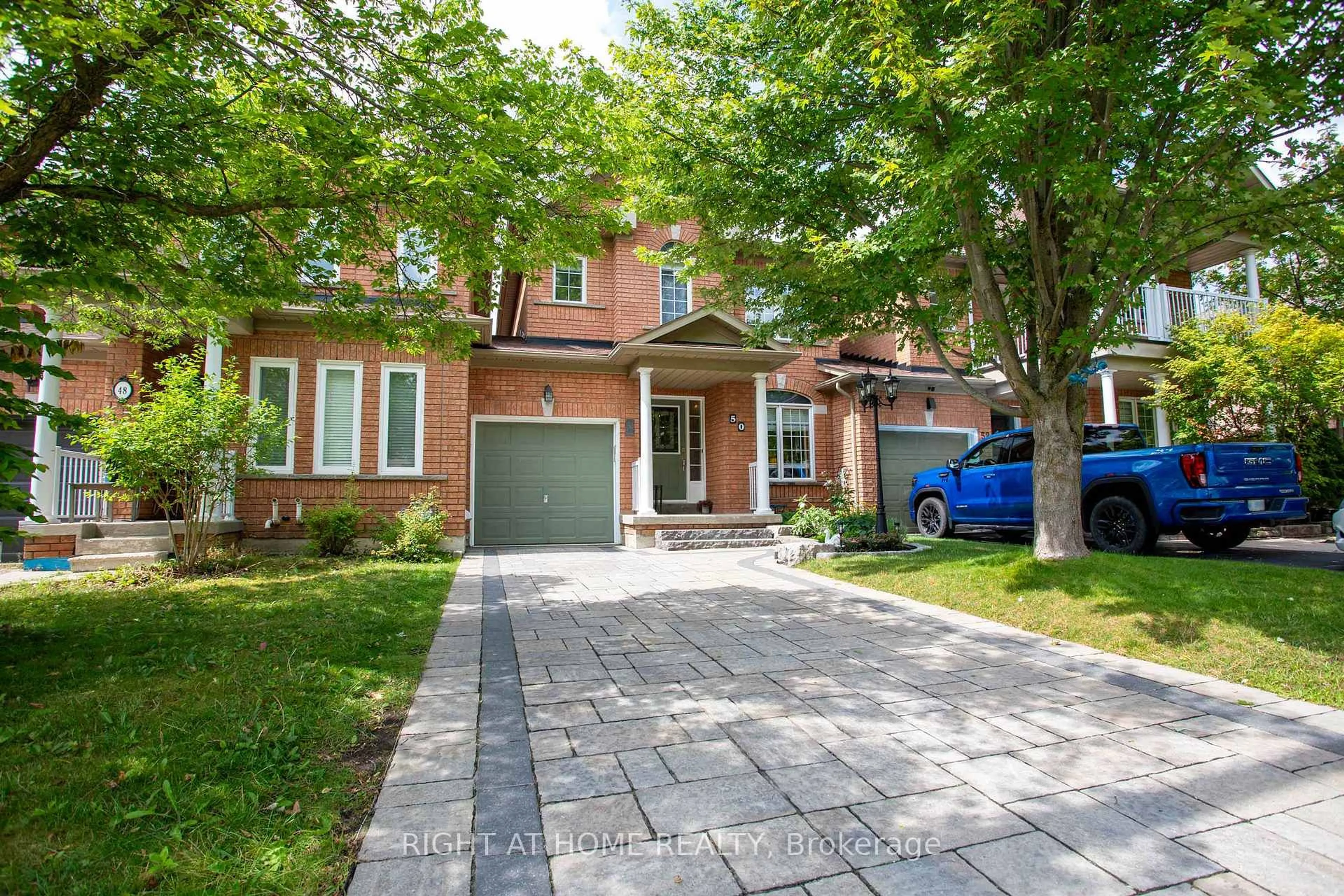 Home with brick exterior material, street for 50 Sunridge St, Richmond Hill Ontario L4E 3T7