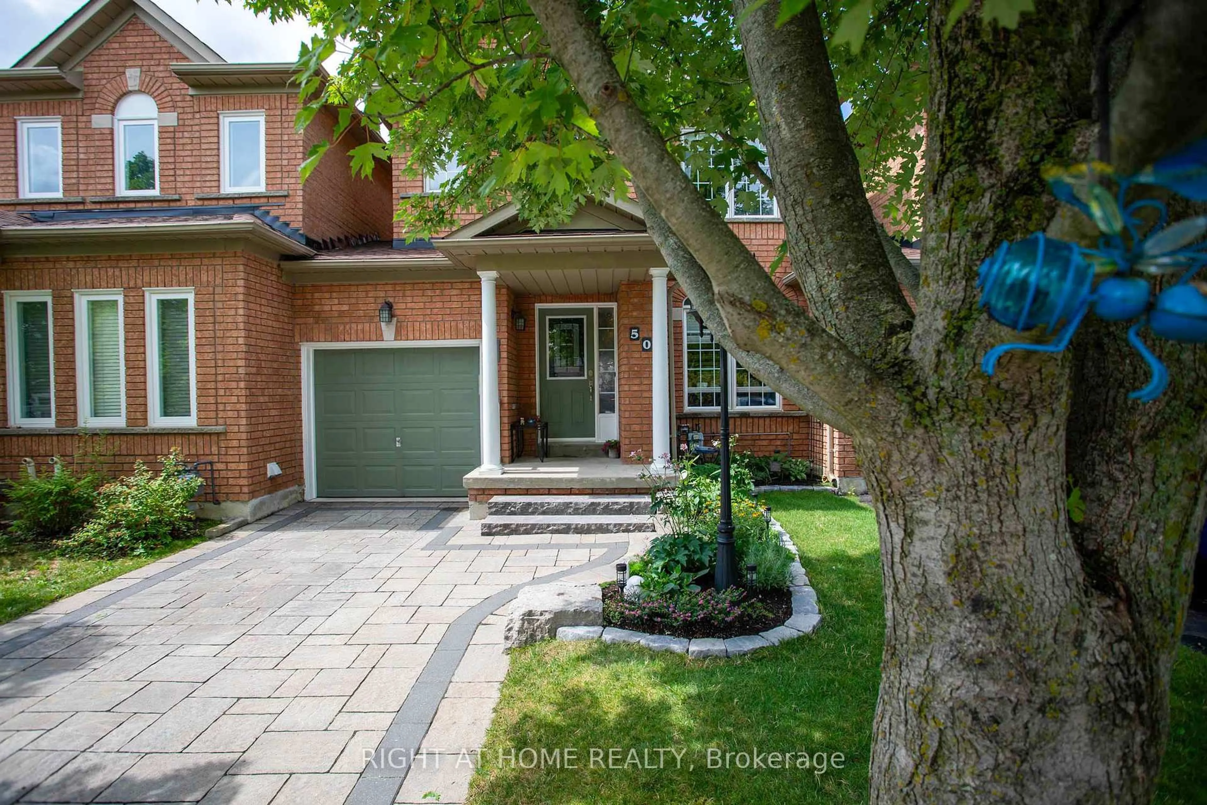 Home with brick exterior material, street for 50 Sunridge St, Richmond Hill Ontario L4E 3T7
