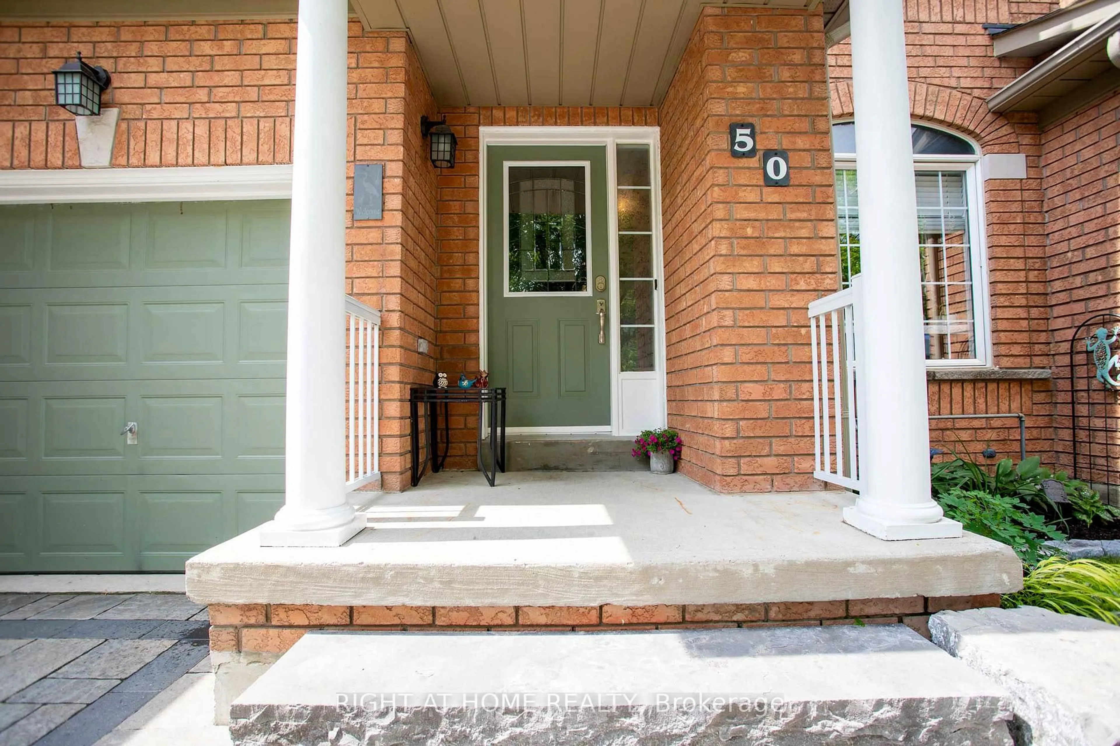 Home with brick exterior material, street for 50 Sunridge St, Richmond Hill Ontario L4E 3T7
