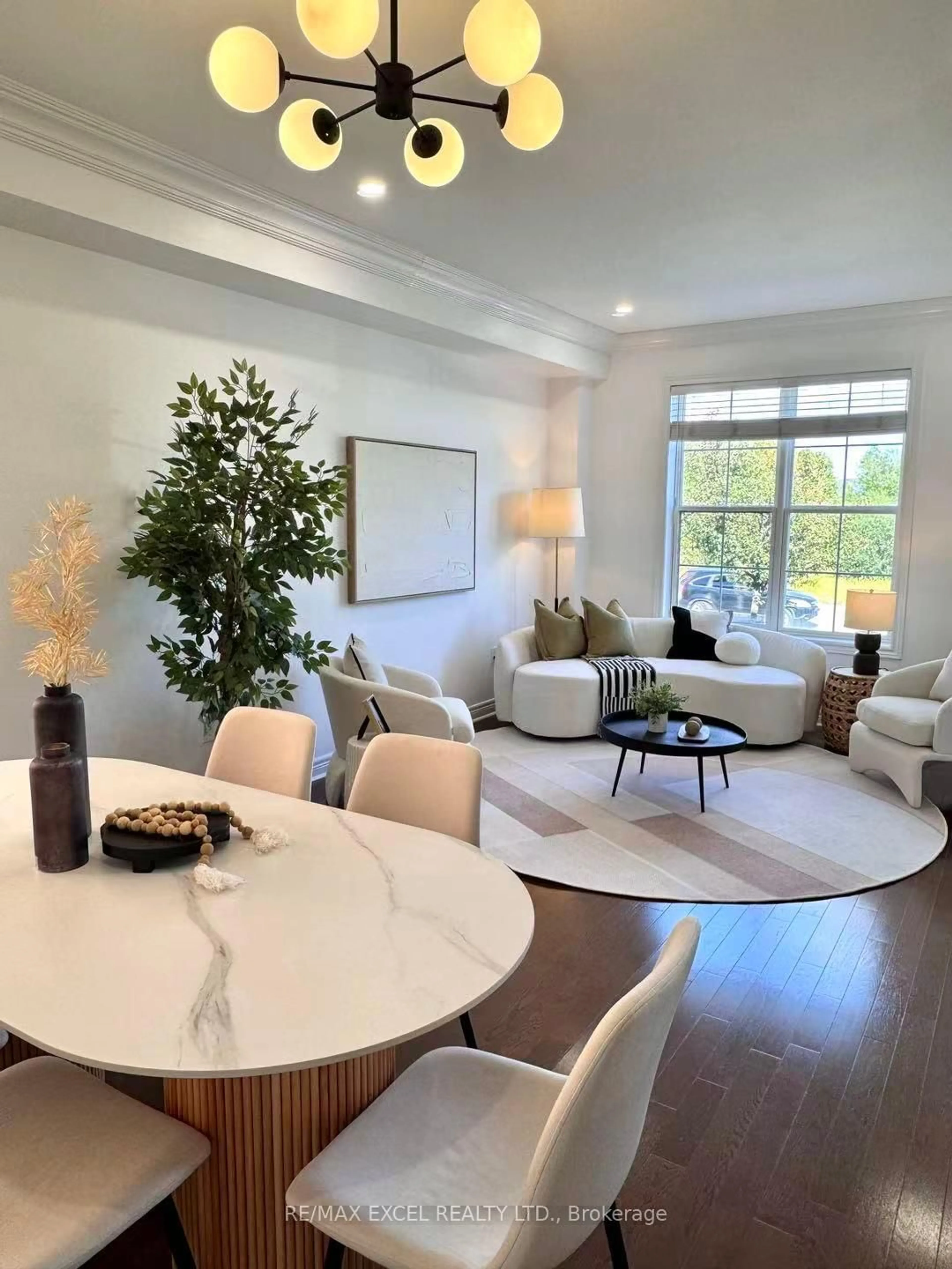 Living room with furniture, unknown for 10230 Victoria Square Blvd, Markham Ontario L6C 0J2