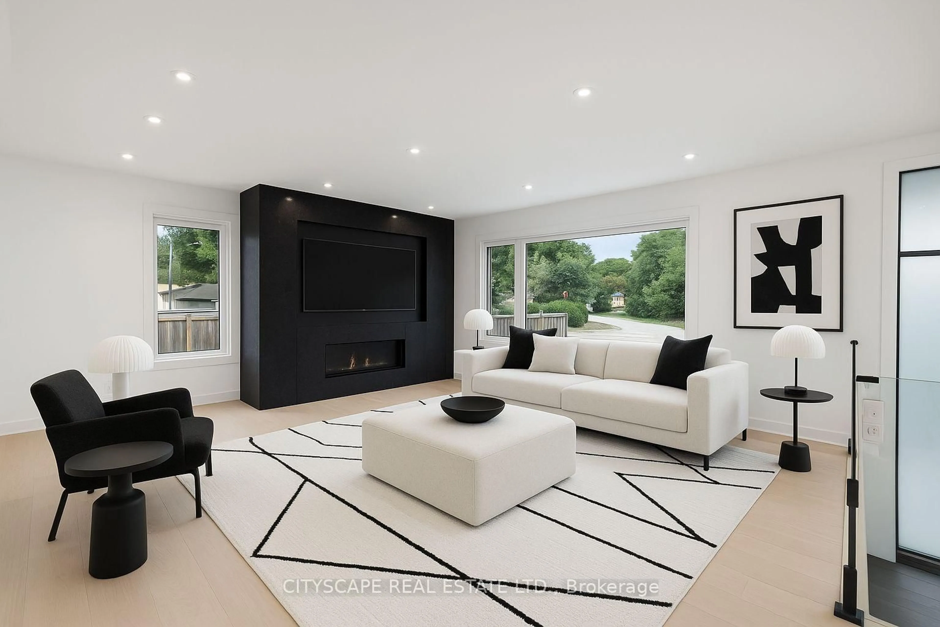Living room with furniture, unknown for 6 Portree Cres, Markham Ontario L3T 3G2