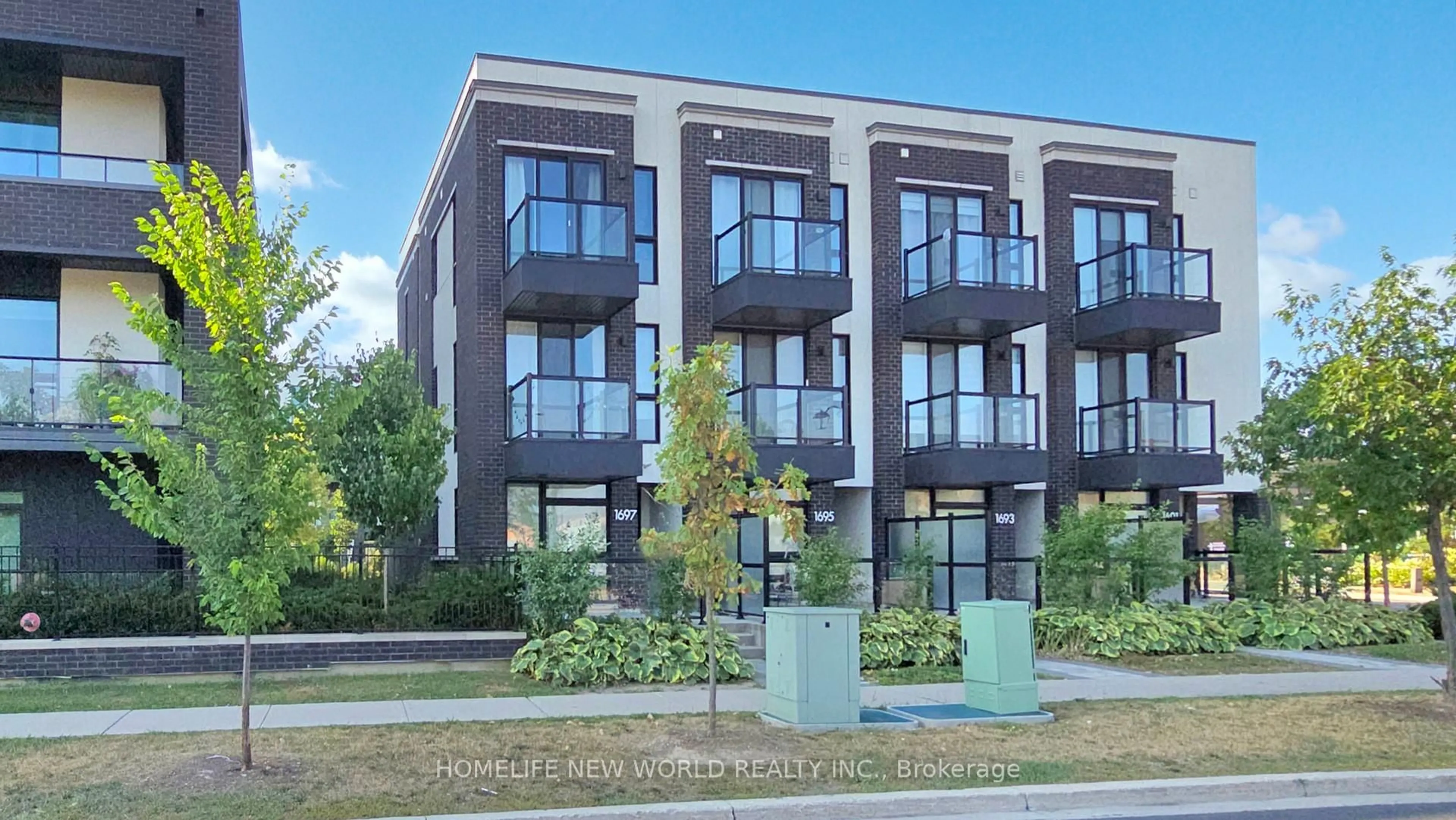 Home with brick exterior material, unknown for 1697 Bur Oak Ave, Markham Ontario L6E 0V2