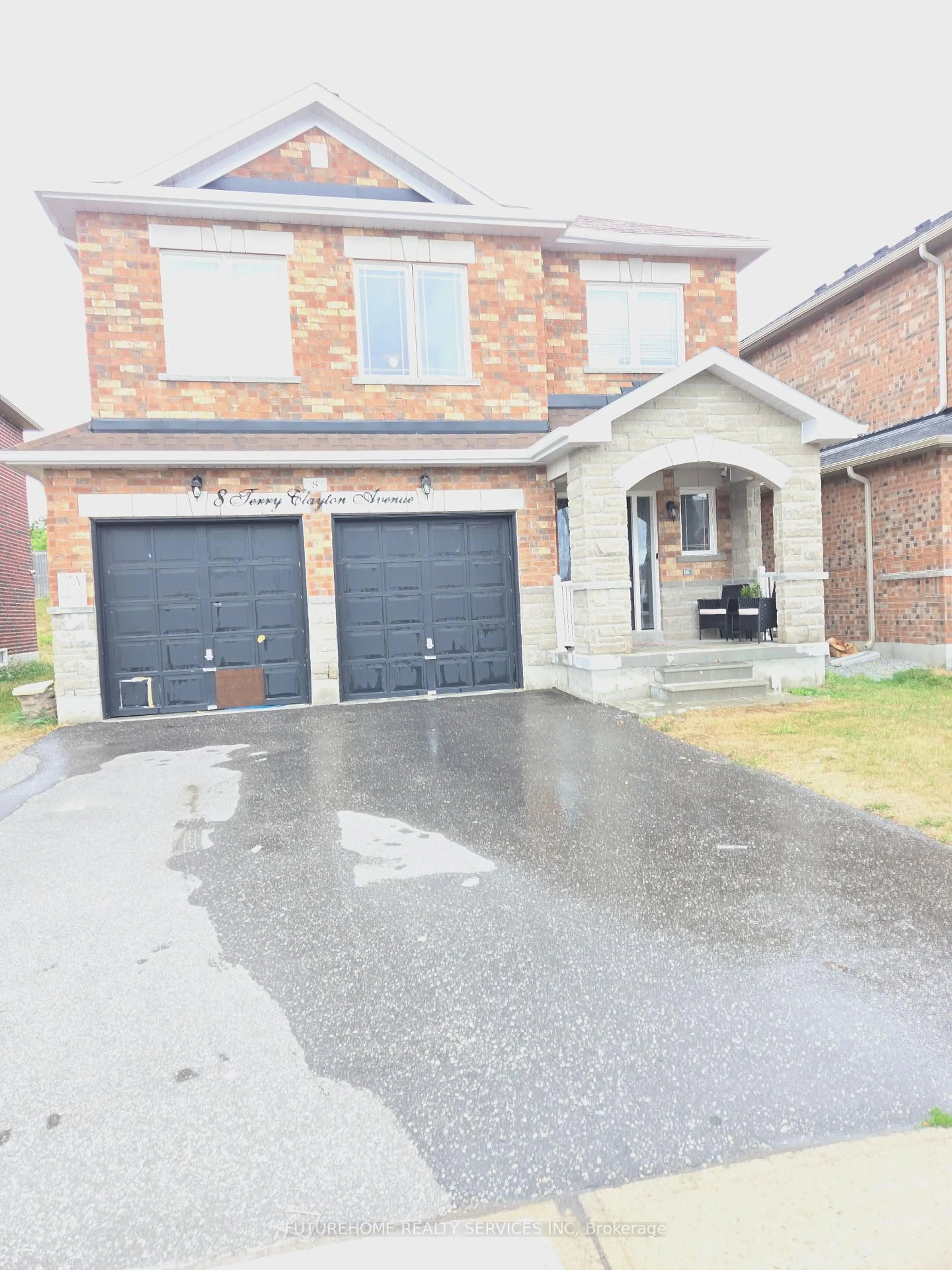 Home with brick exterior material, street for 8 Terry Clayton Ave, Brock Ontario L0K 1A0