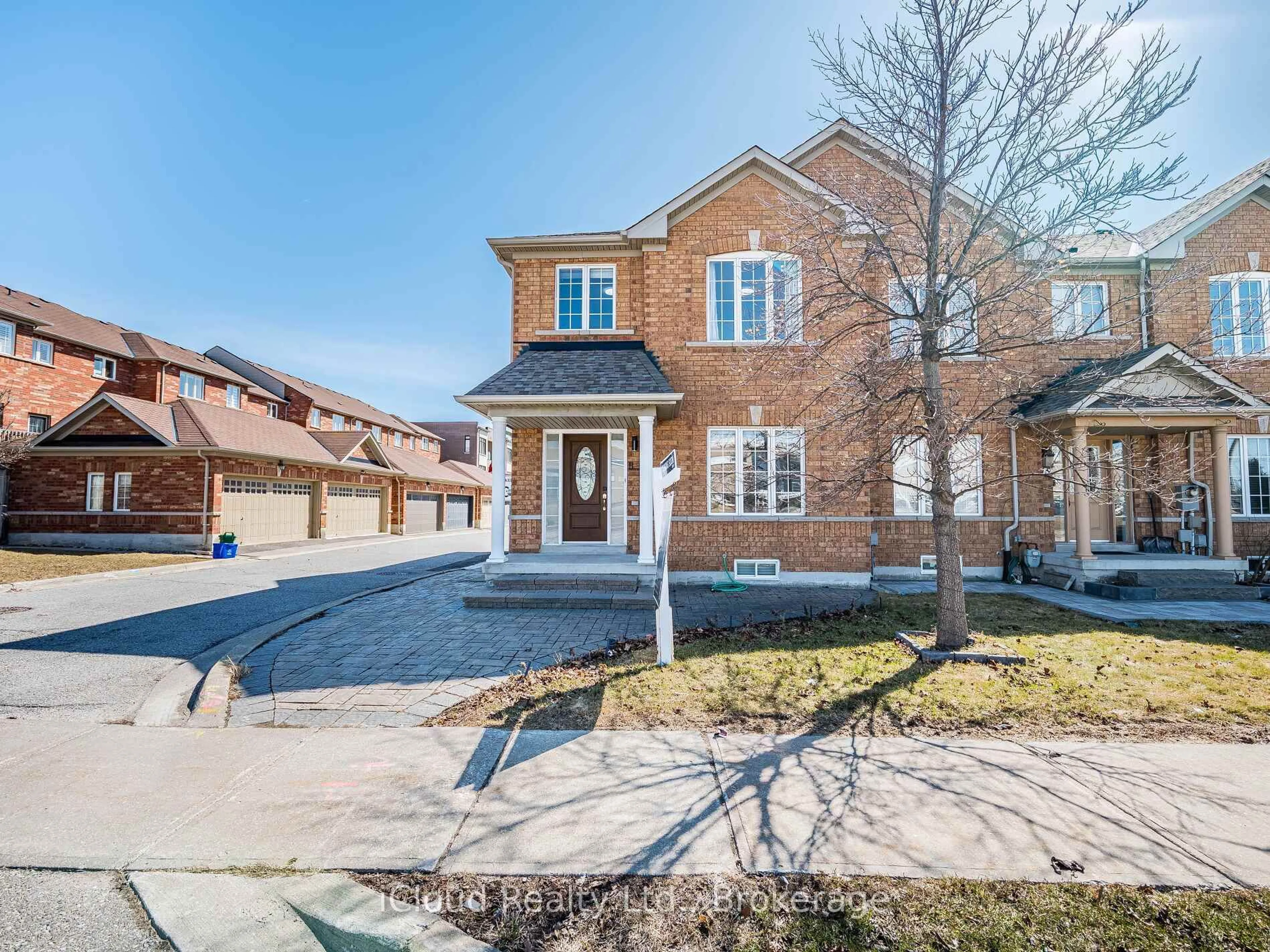 Home with brick exterior material, street for 11 Davos Rd, Vaughan Ontario L4H 0P4