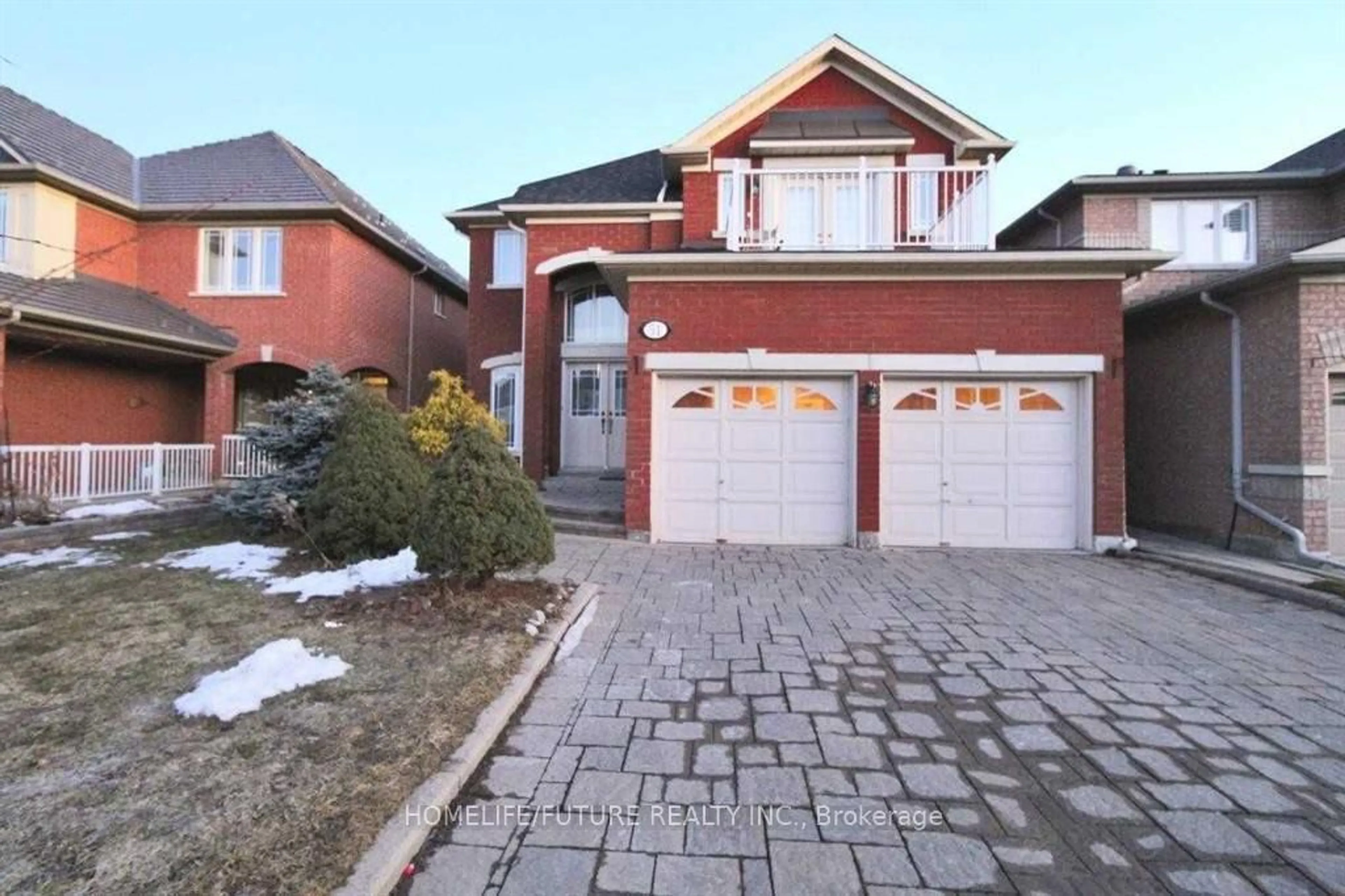 Home with brick exterior material, street for 51 Estate Garden Dr, Richmond Hill Ontario L4E 3V5