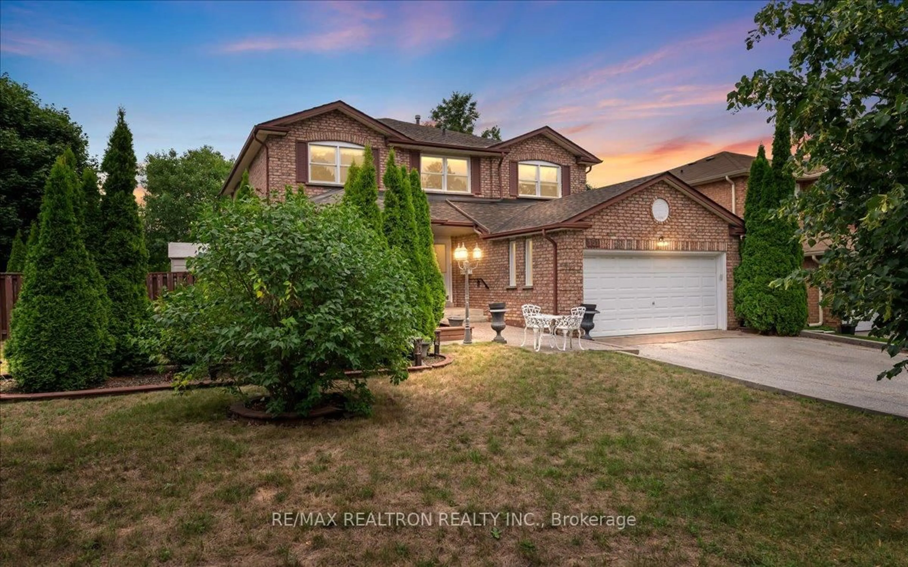 Home with brick exterior material, street for 151 Lyndhurst Dr, Markham Ontario L3T 6R6