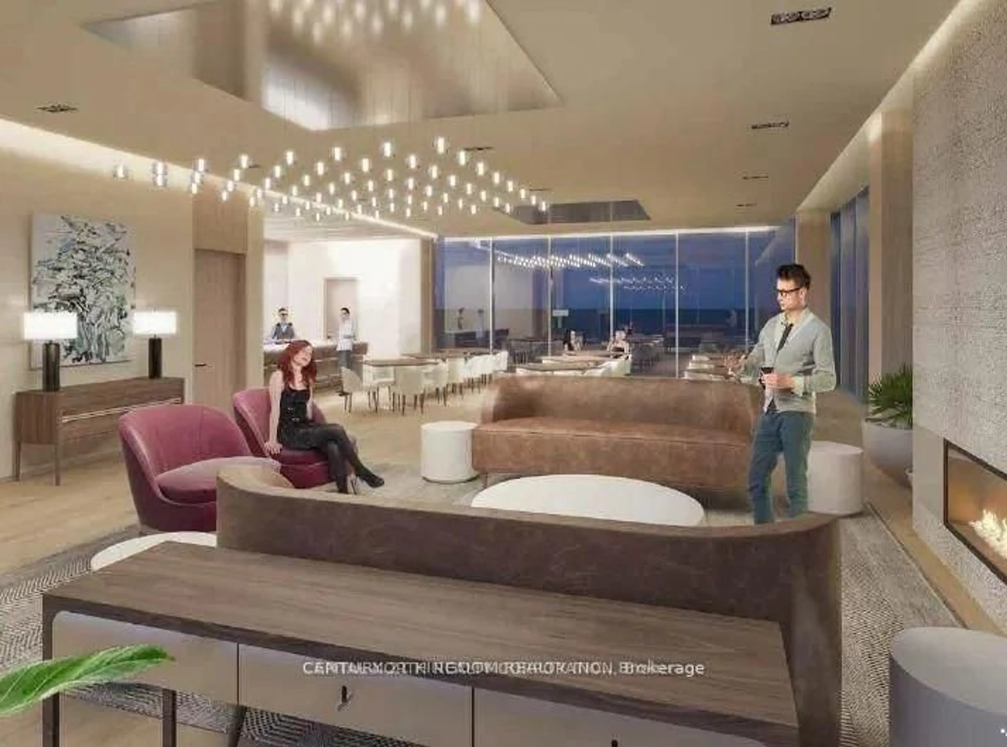 Lobby for 8960 Jane St #434, Vaughan Ontario L4K 2M9
