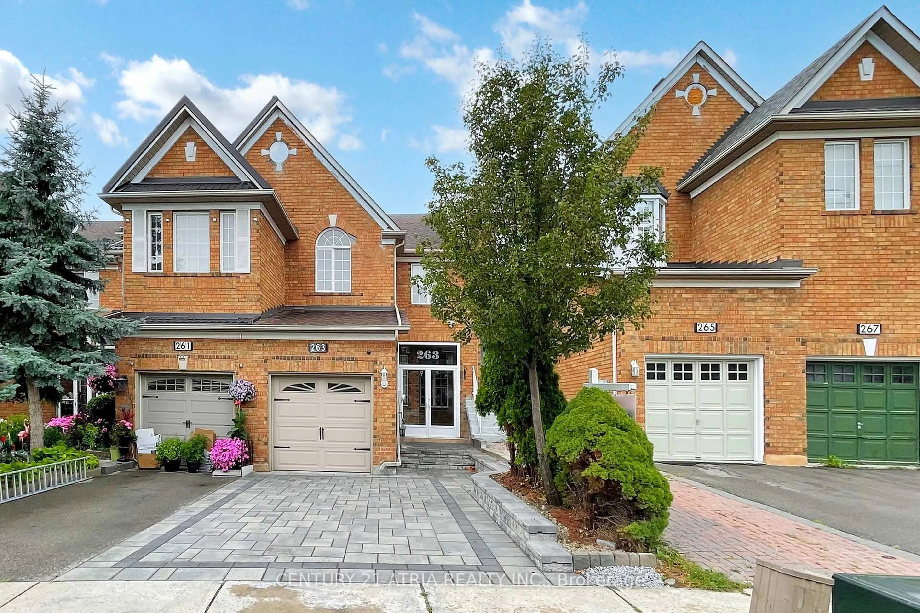 Home with brick exterior material, street for 263 Kimono Cres, Richmond Hill Ontario L4S 1X5