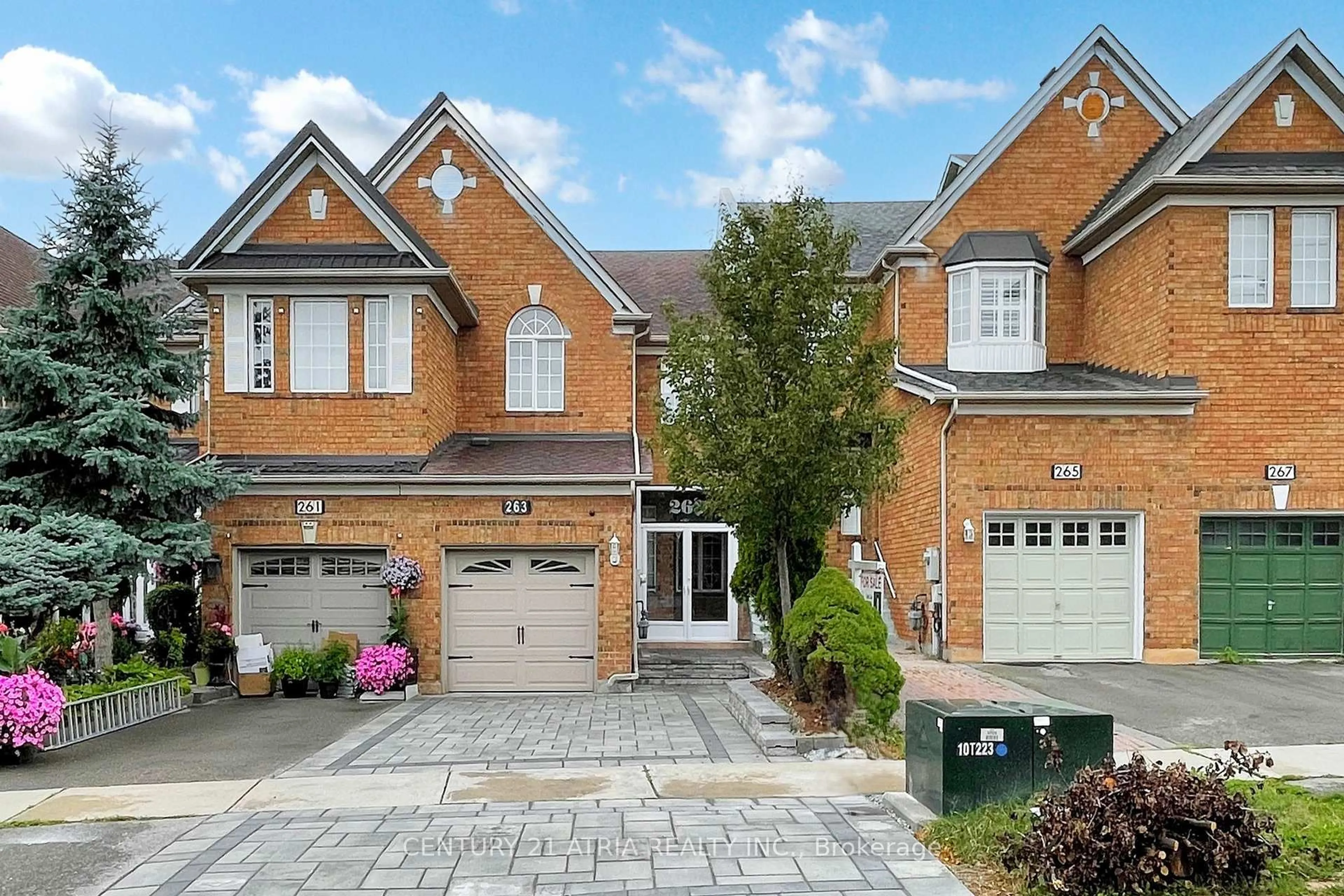Home with brick exterior material, street for 263 Kimono Cres, Richmond Hill Ontario L4S 1X5