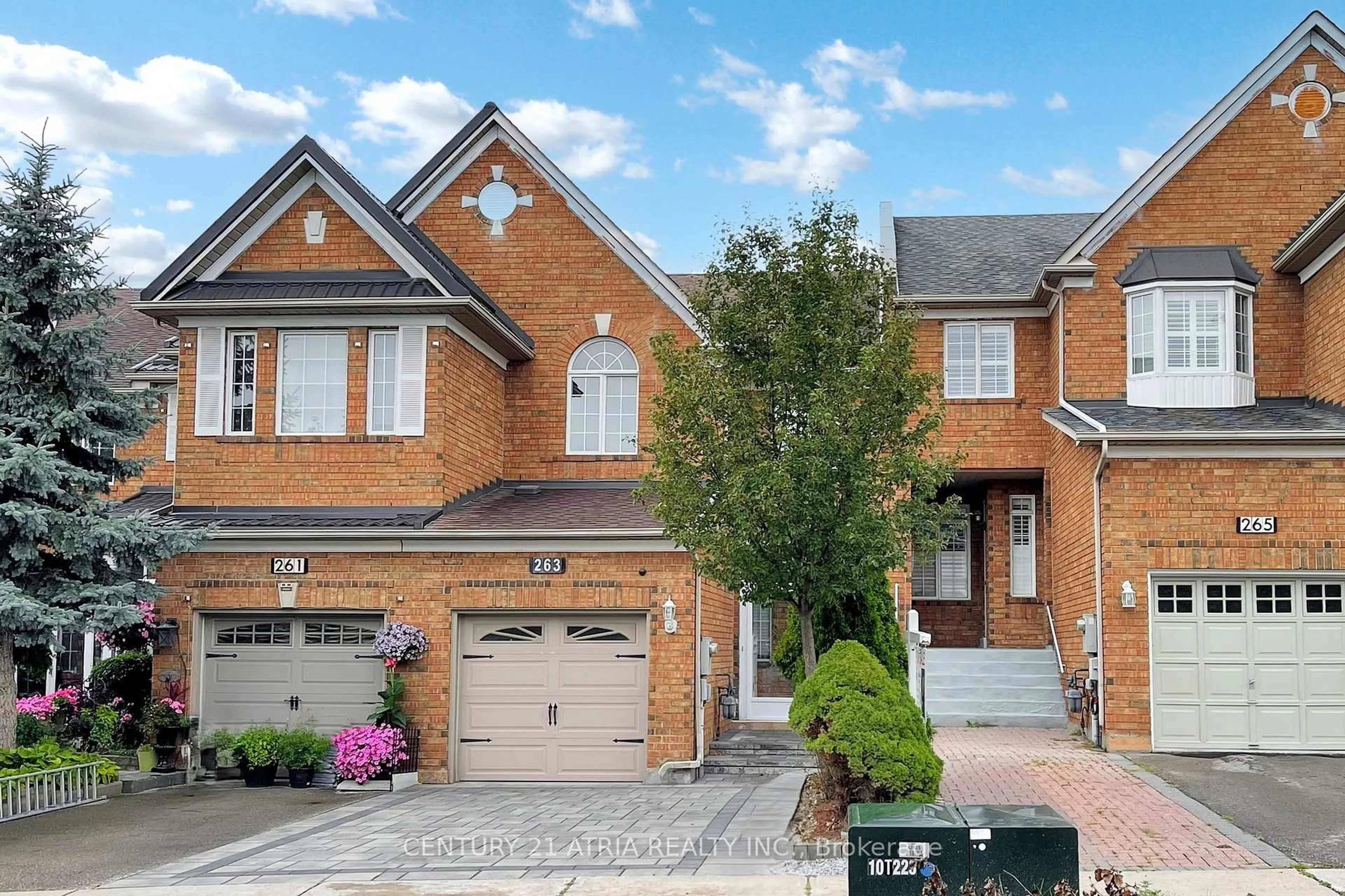 Home with brick exterior material, street for 263 Kimono Cres, Richmond Hill Ontario L4S 1X5