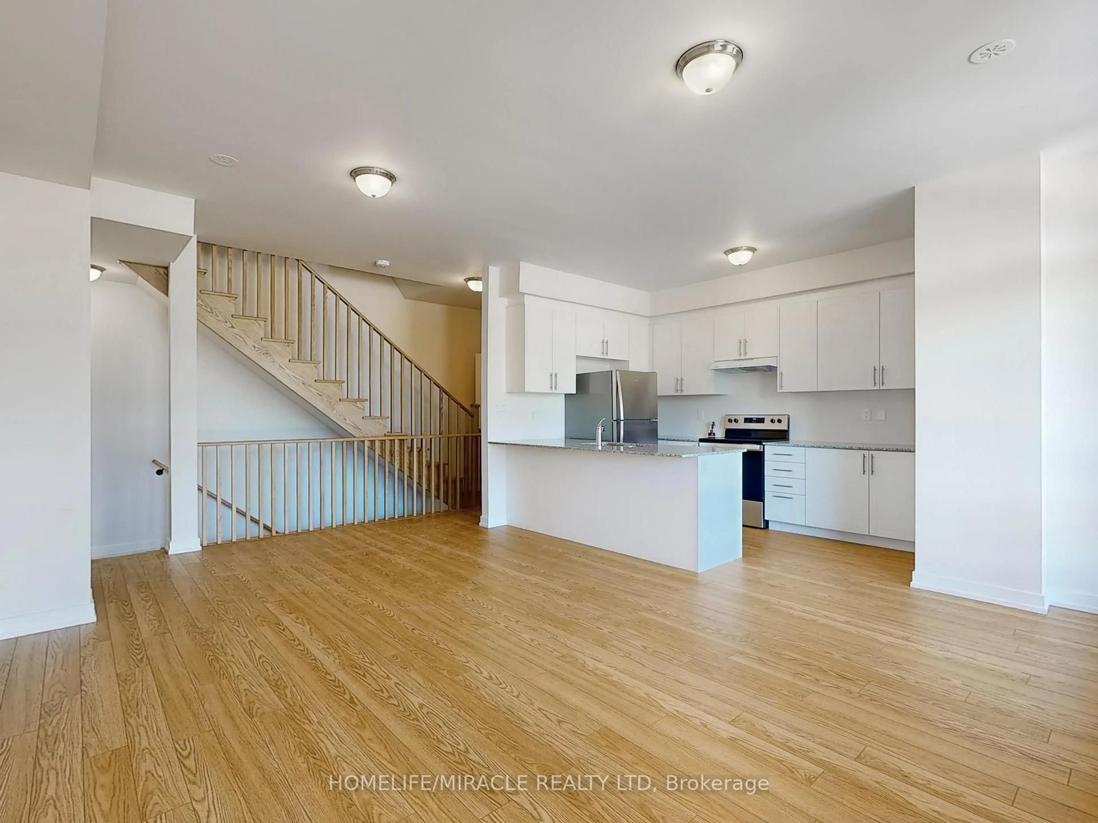 Open concept kitchen, unknown for 41 Kintall Way, Vaughan Ontario L4L 0M6