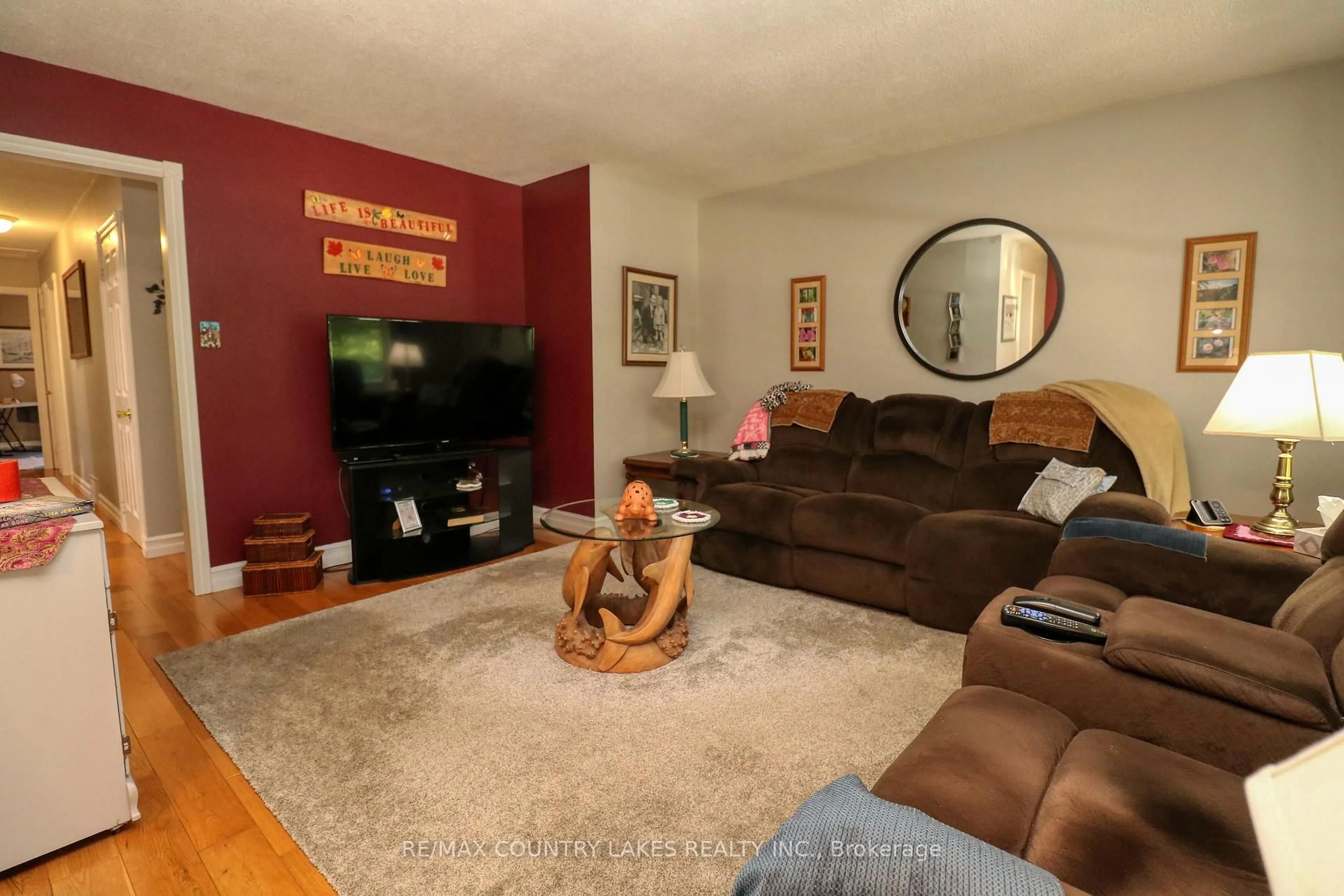 Living room with furniture, unknown for 588 Main St, Brock Ontario L0K 1A0