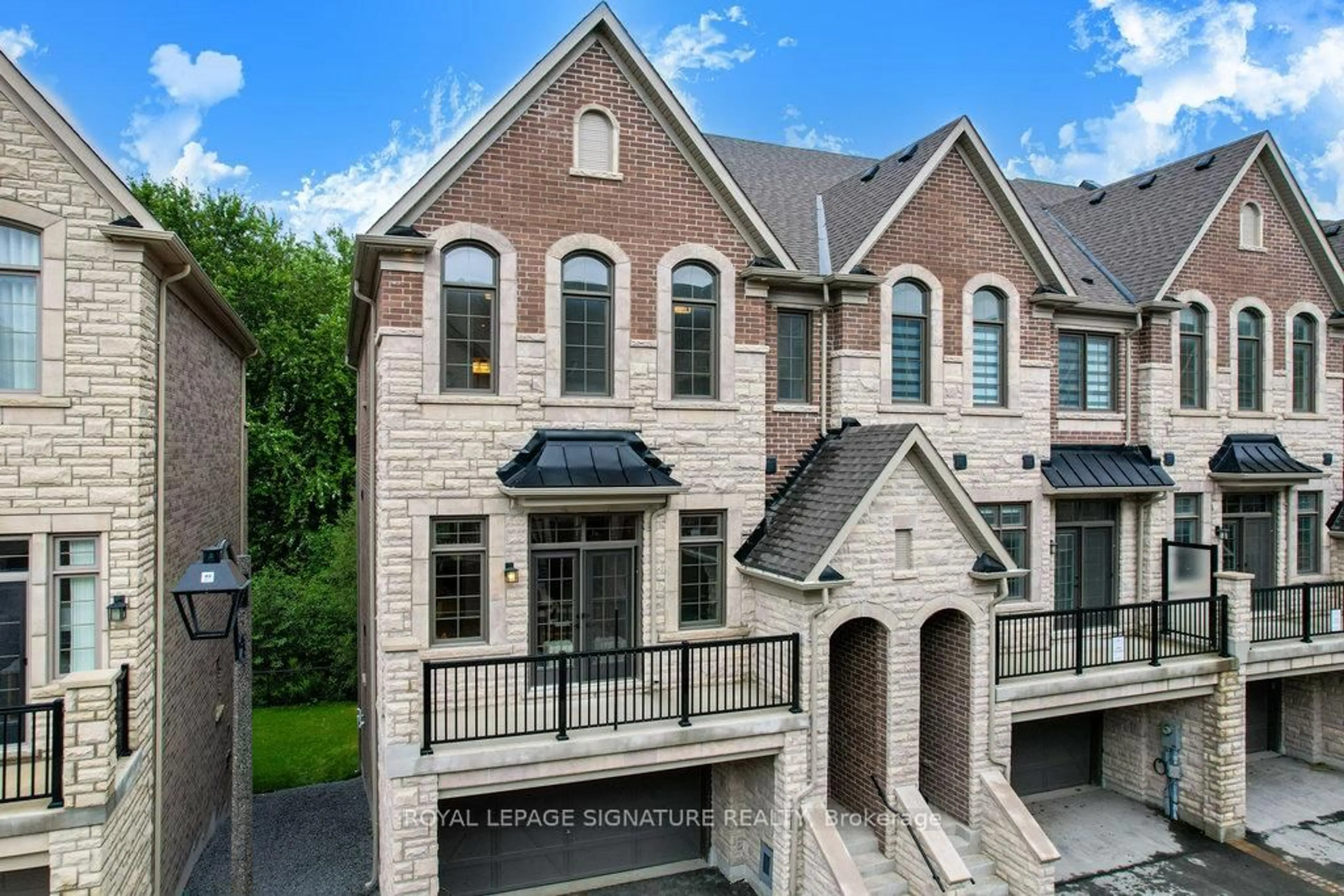 Home with brick exterior material, unknown for 80 West Village Lane, Markham Ontario L6C 3L5