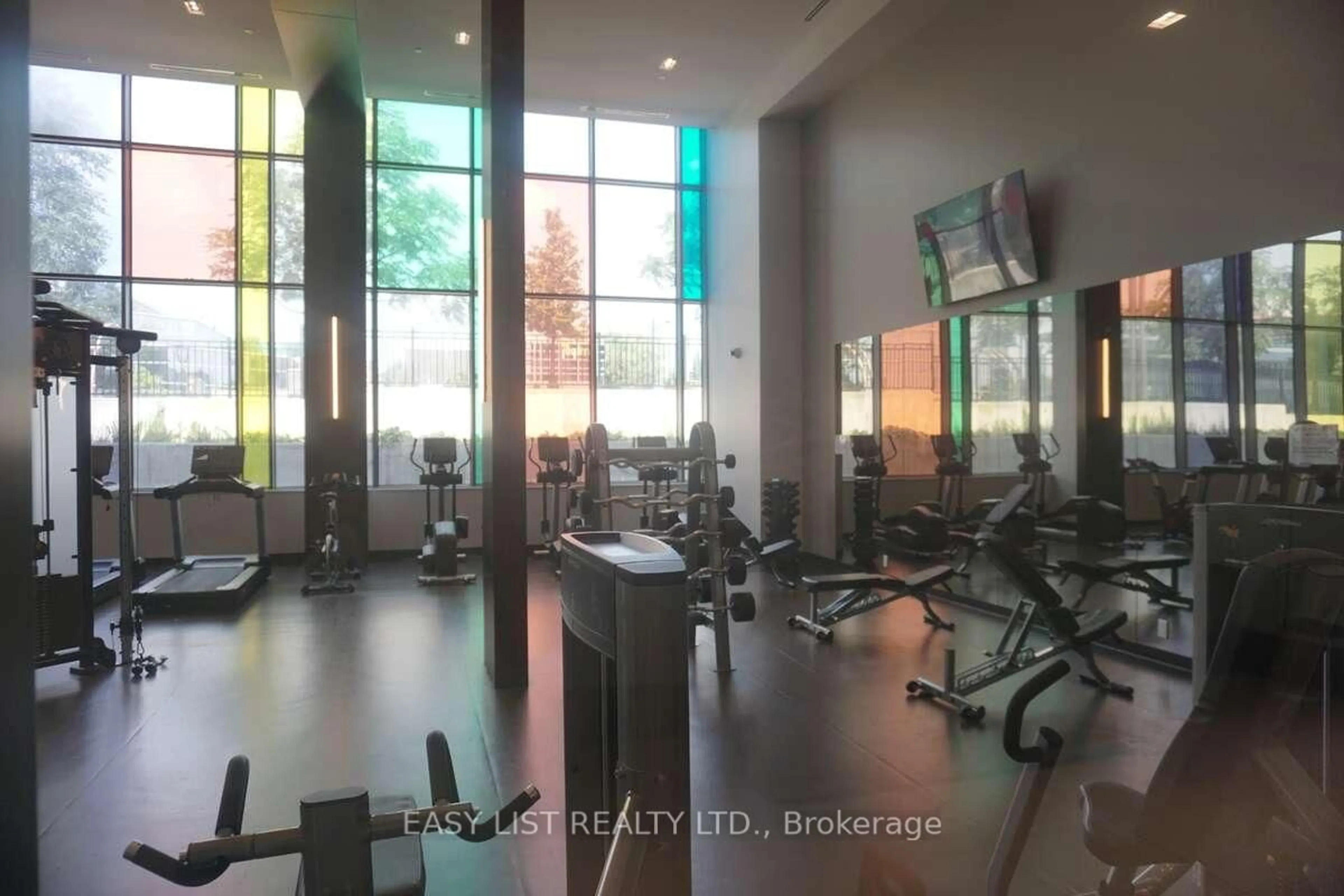 Gym or fitness room for 12 Gandhi Lane, Markham Ontario L3T 0G4