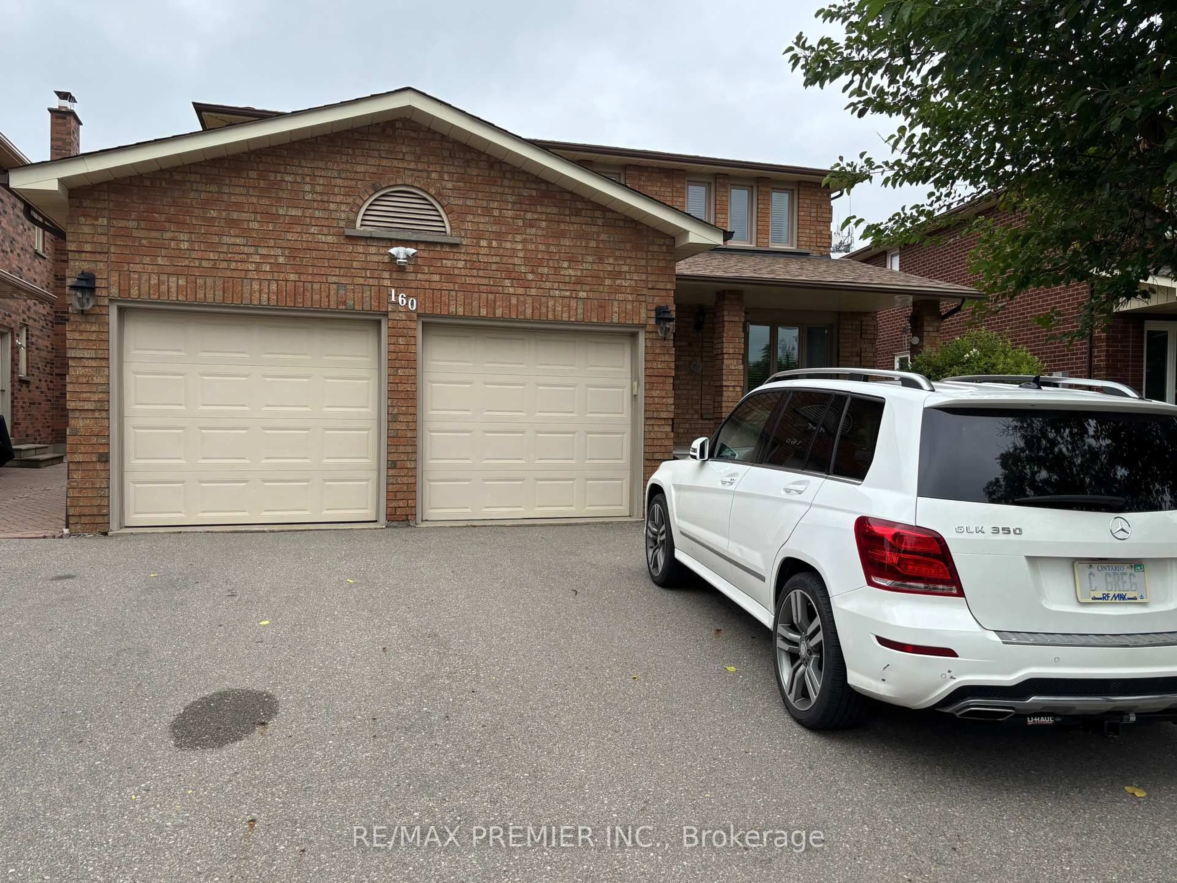Home with brick exterior material, street for 160 Fiori Dr, Vaughan Ontario L4L 5S3