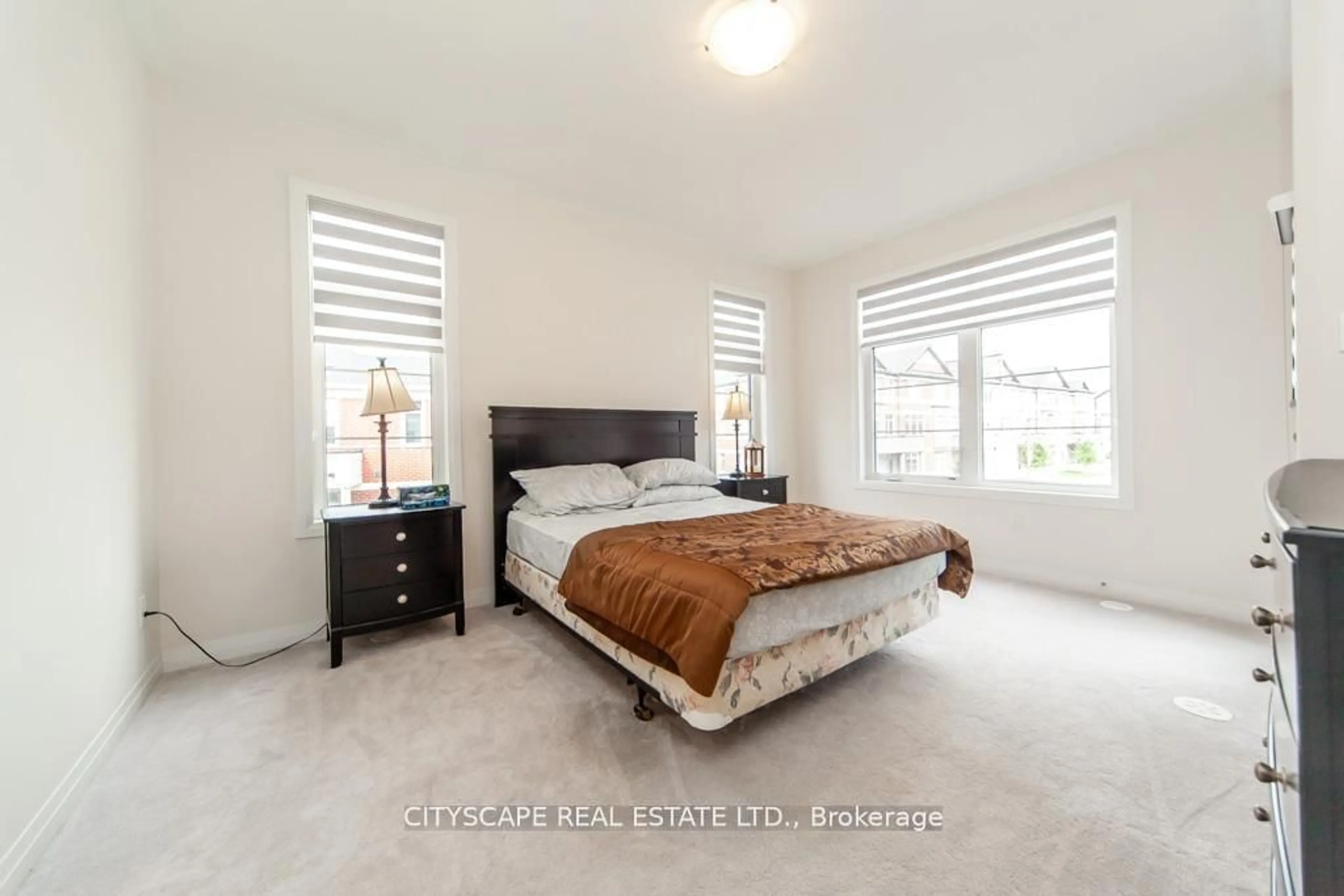 Bedroom with bed, unknown for 1 Carneros Way, Markham Ontario L6B 1R2