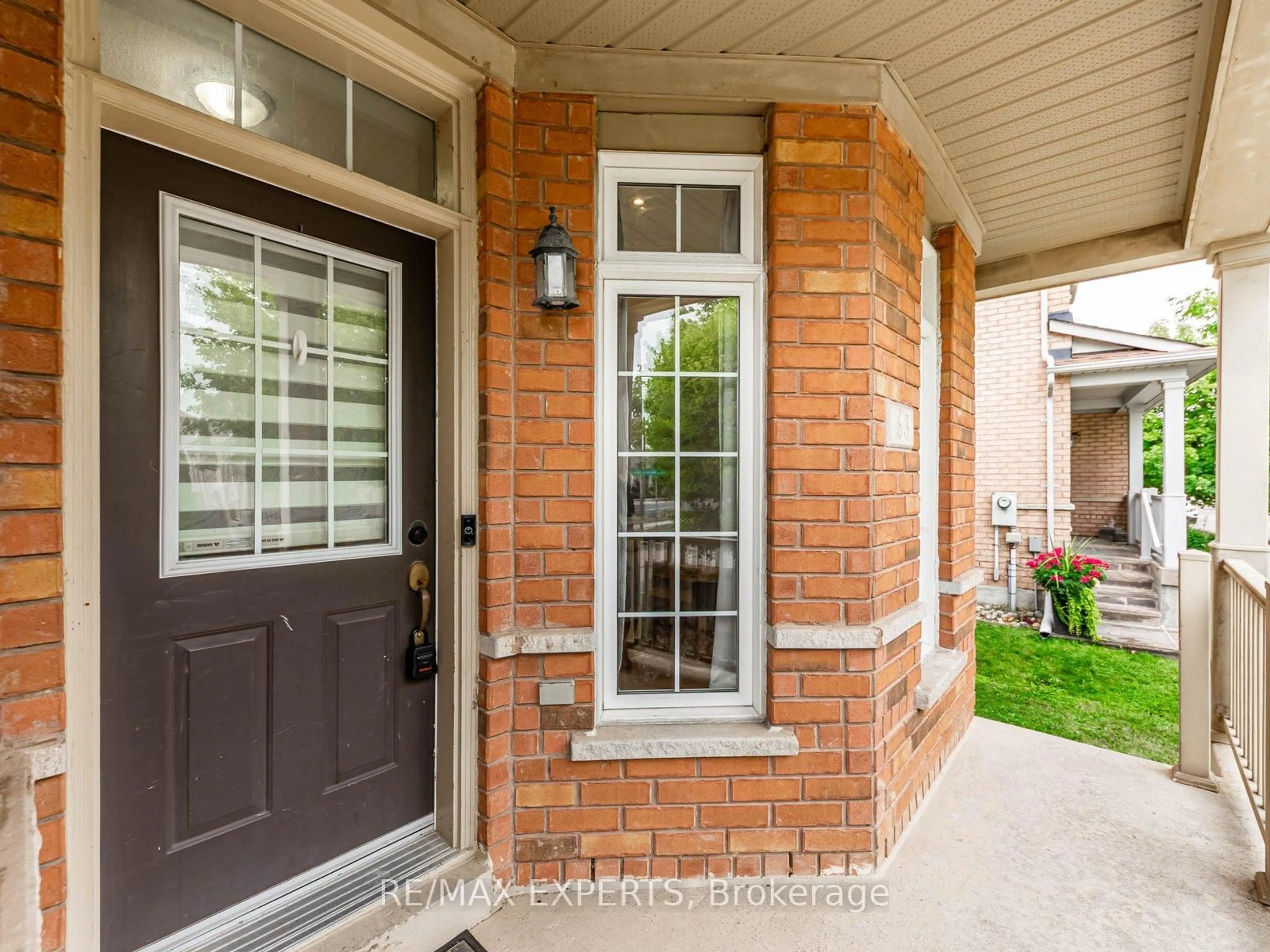 Home with brick exterior material, street for 63 Rainbow Valley Cres, Markham Ontario L6E 1M2
