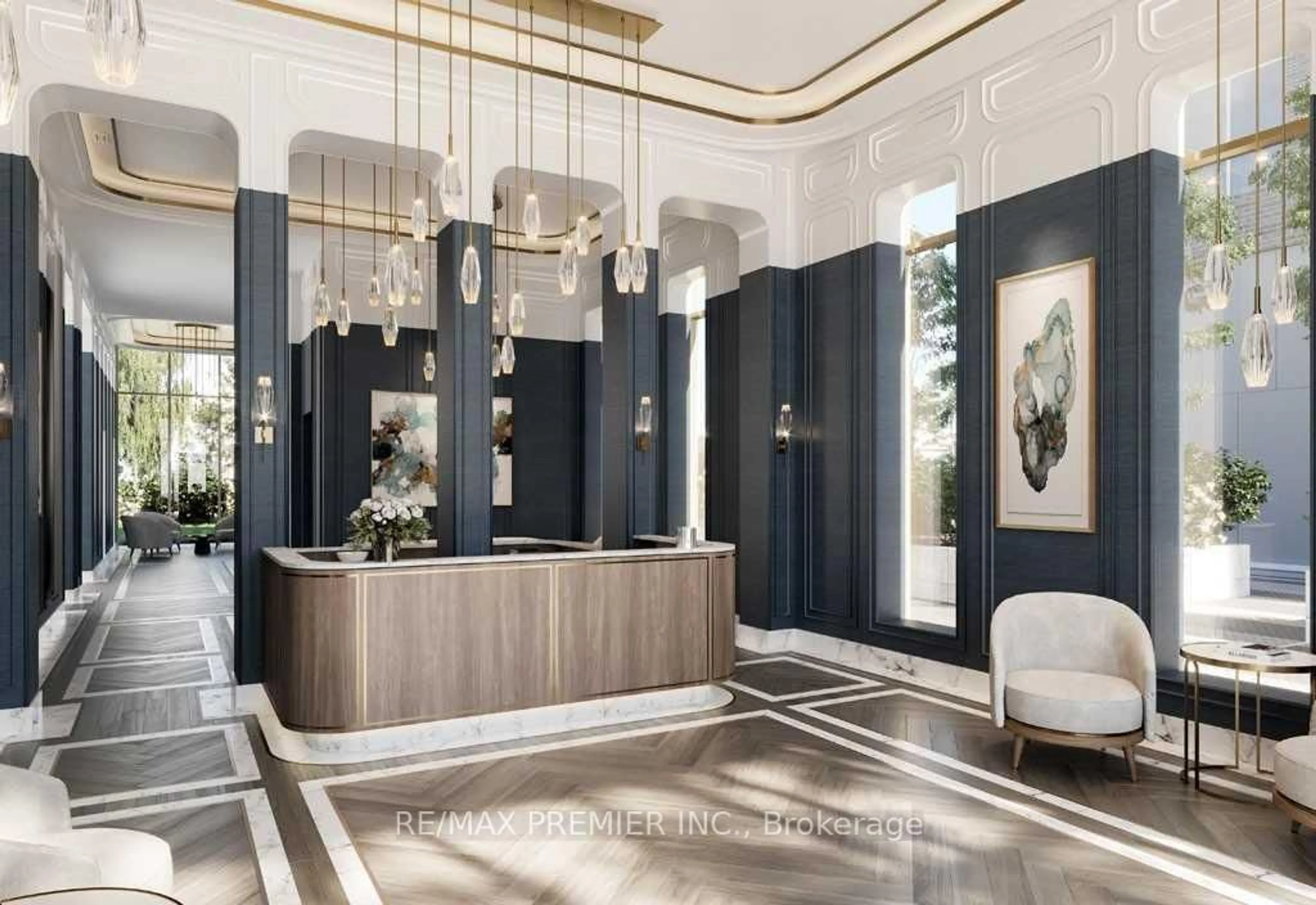 Lobby for 120 Eagle Rock Way #PH 3, Vaughan Ontario L6A 5C2