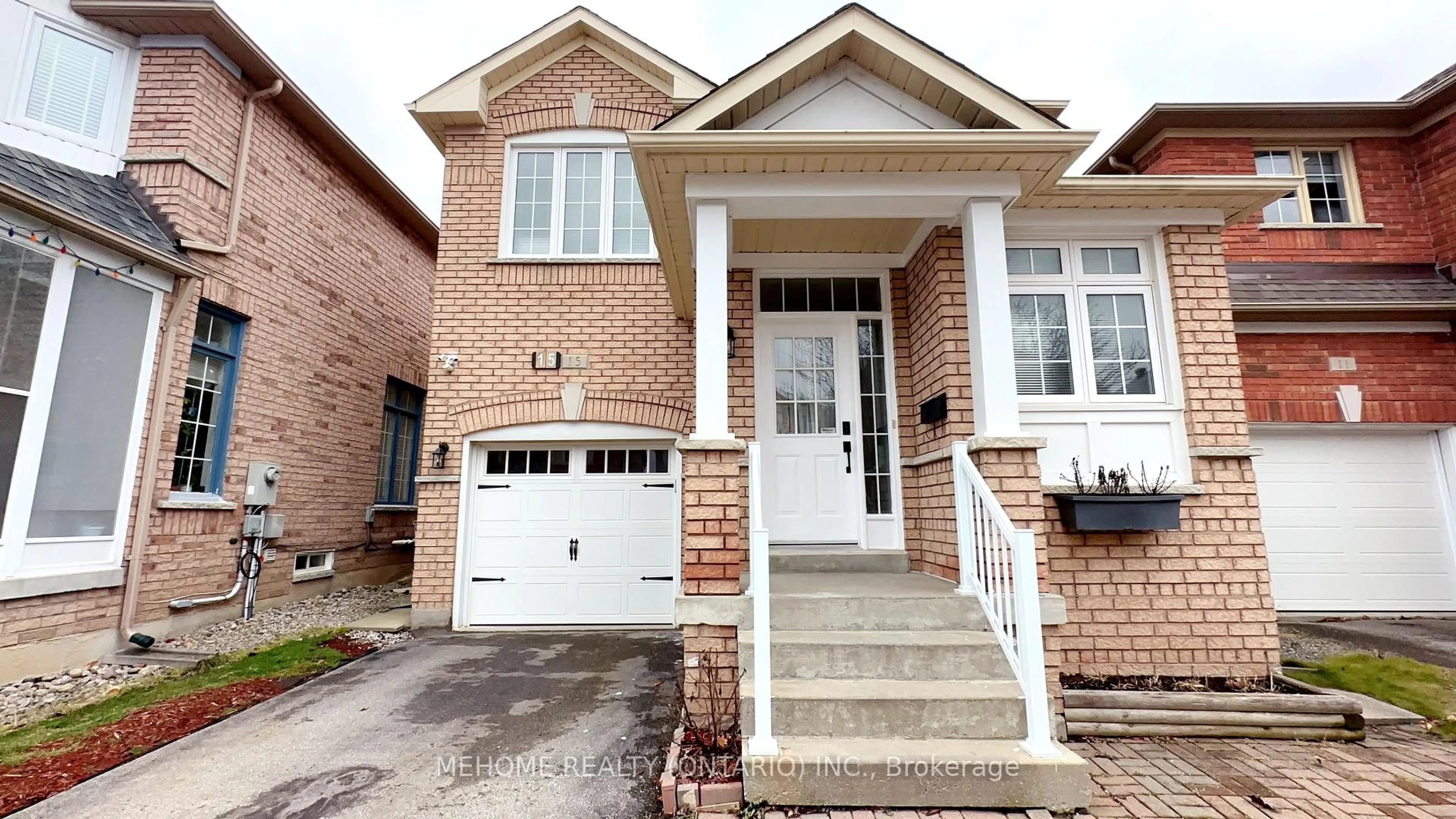 Home with brick exterior material, street for 15 Catherina St, Markham Ontario L6C 2L6