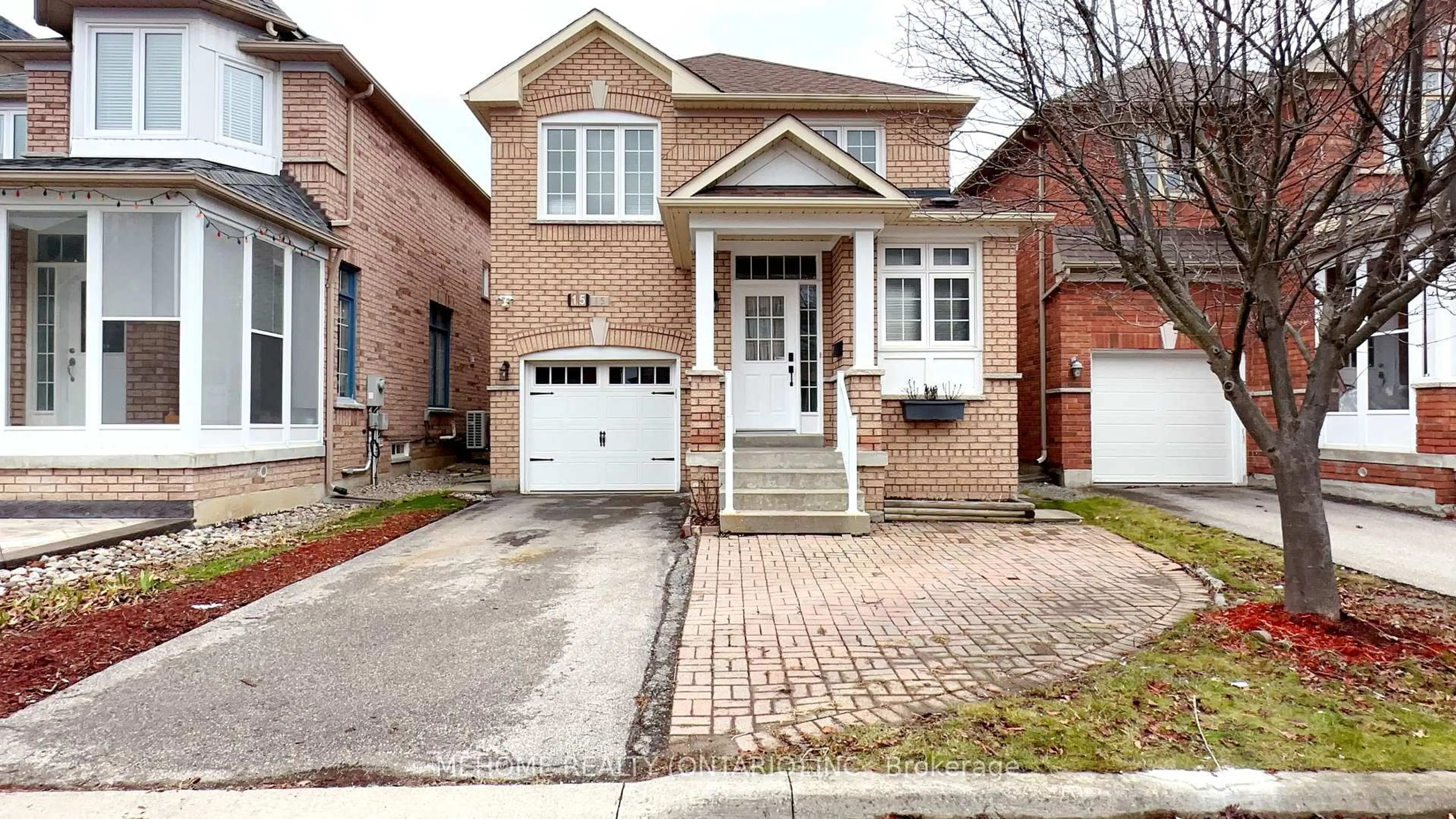 Home with brick exterior material, street for 15 Catherina St, Markham Ontario L6C 2L6