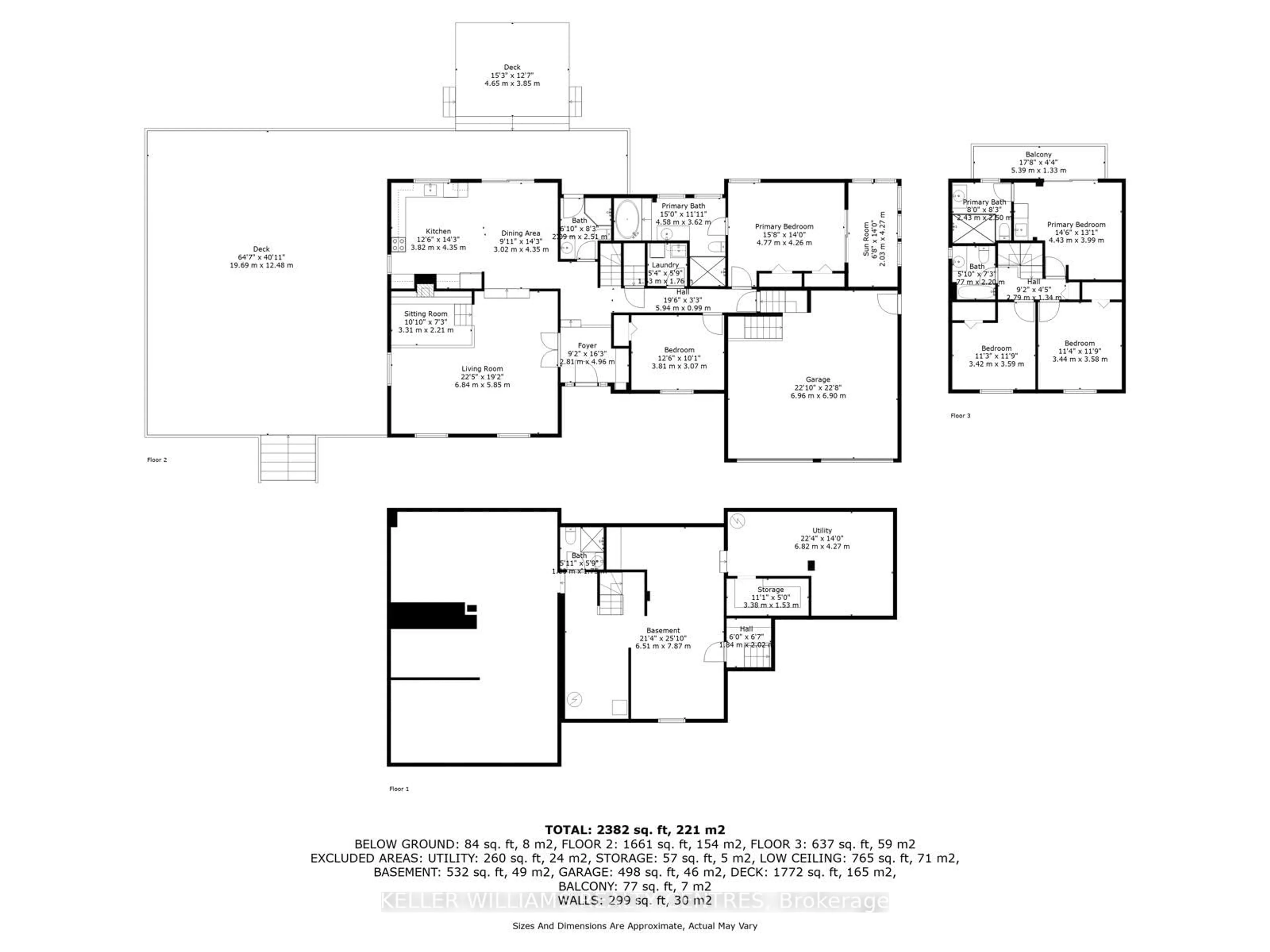 Floor plan for 25154 Valley View Dr, Georgina Ontario L0E 1R0