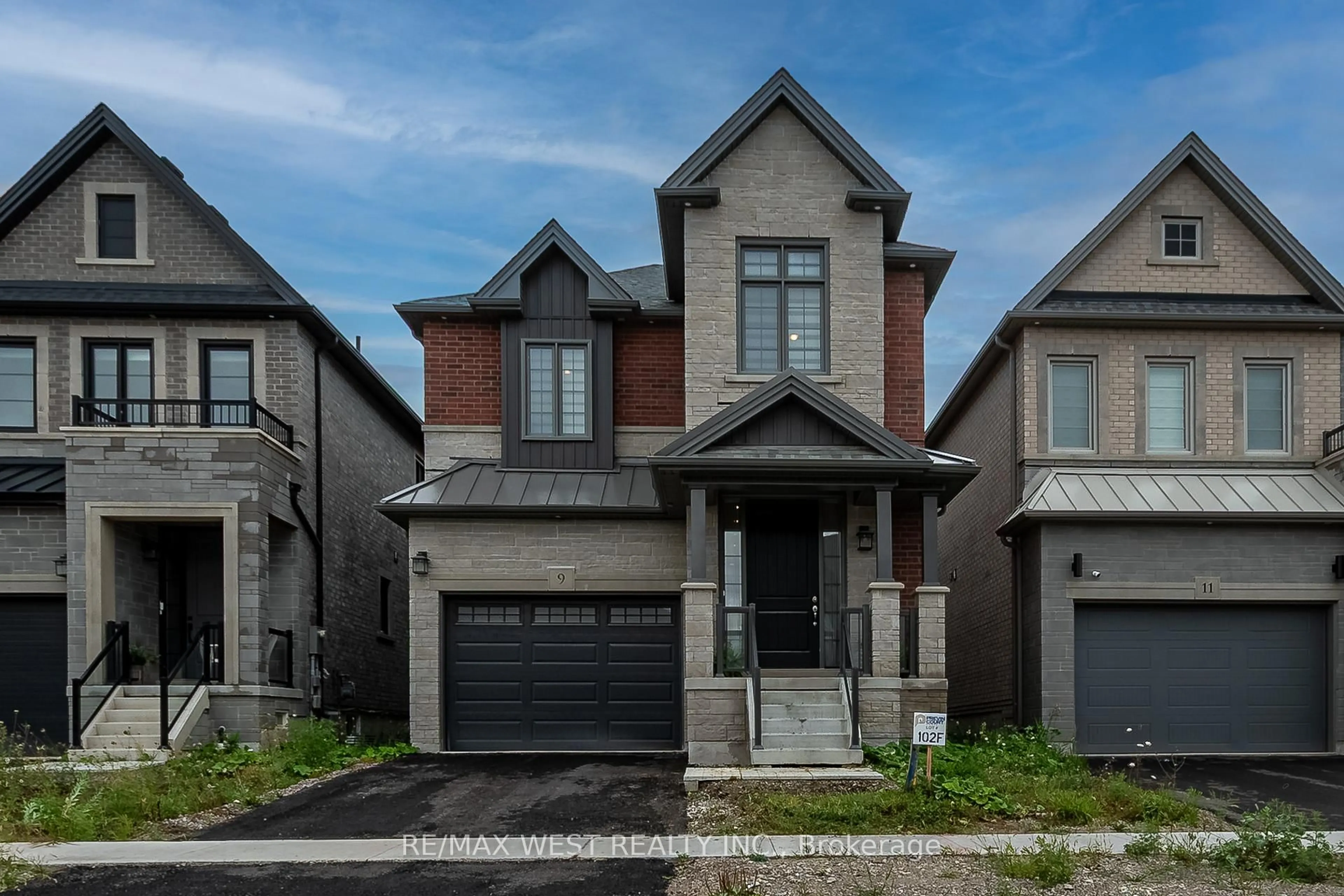 Home with brick exterior material, street for 9 Kiernan Cres, New Tecumseth Ontario L9R 0V4
