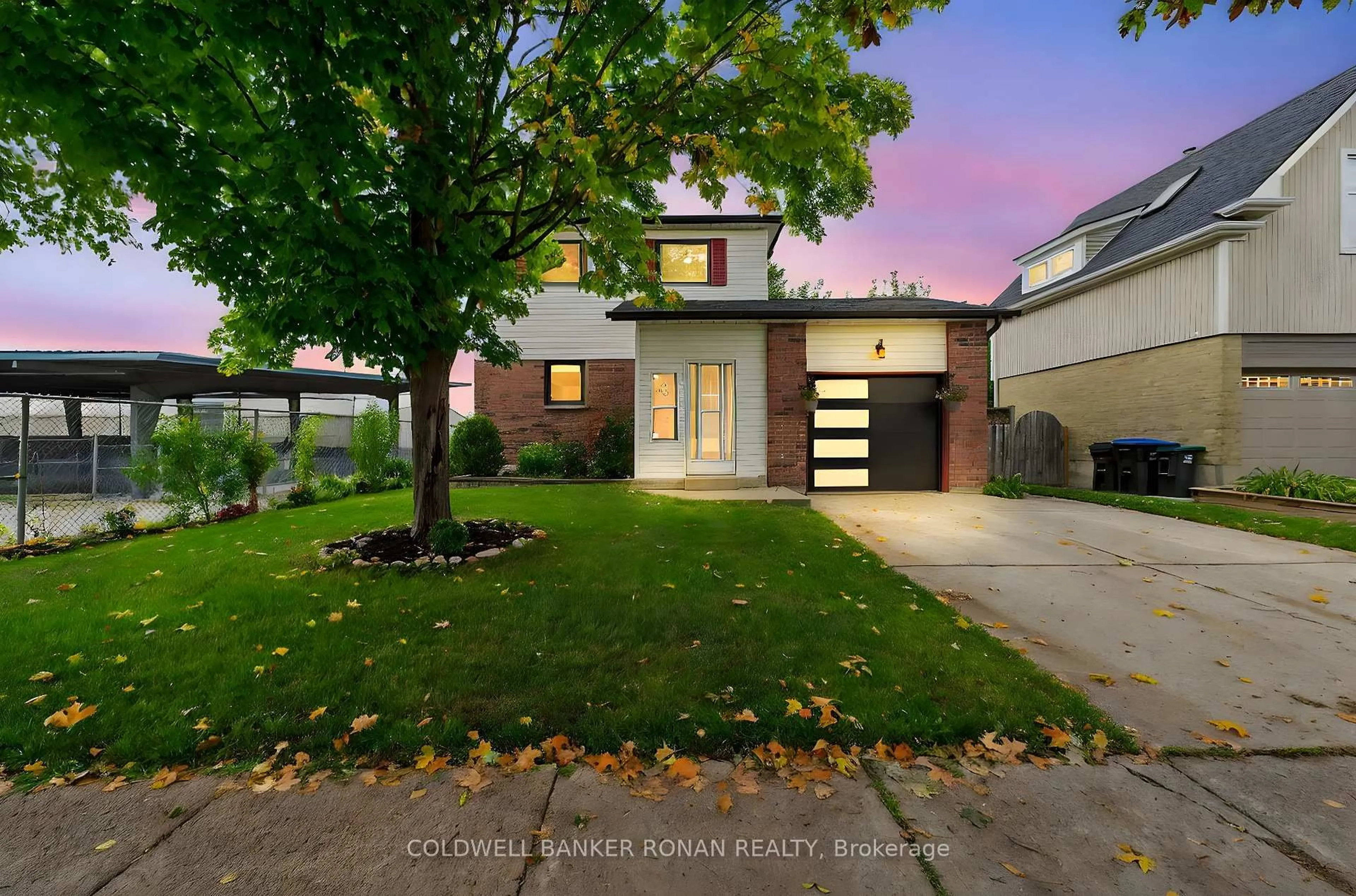 Home with brick exterior material, street for 16 Fraser Ave, New Tecumseth Ontario L0G 1W0