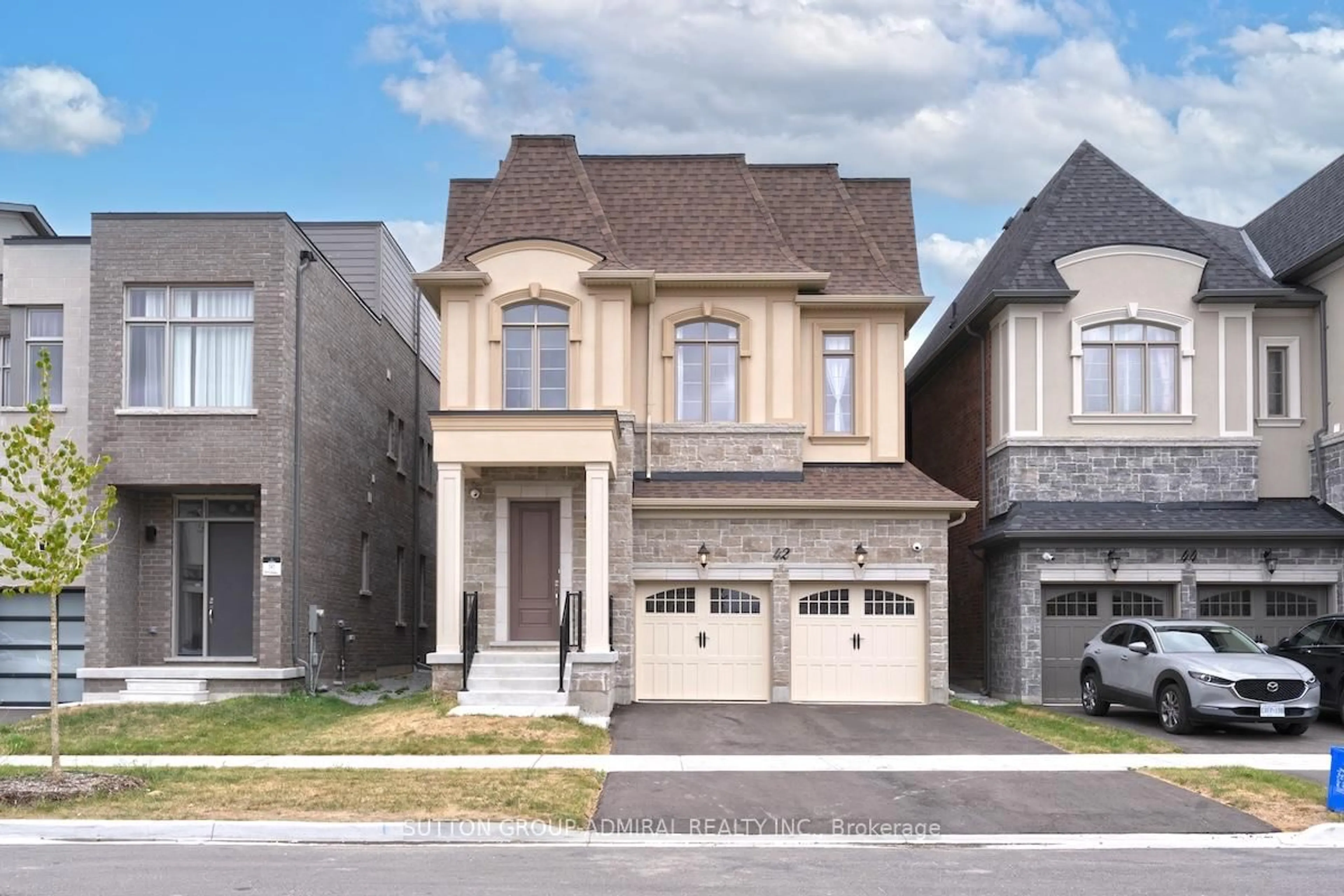 Home with brick exterior material, street for 42 Solar St, Richmond Hill Ontario L4C 5G9