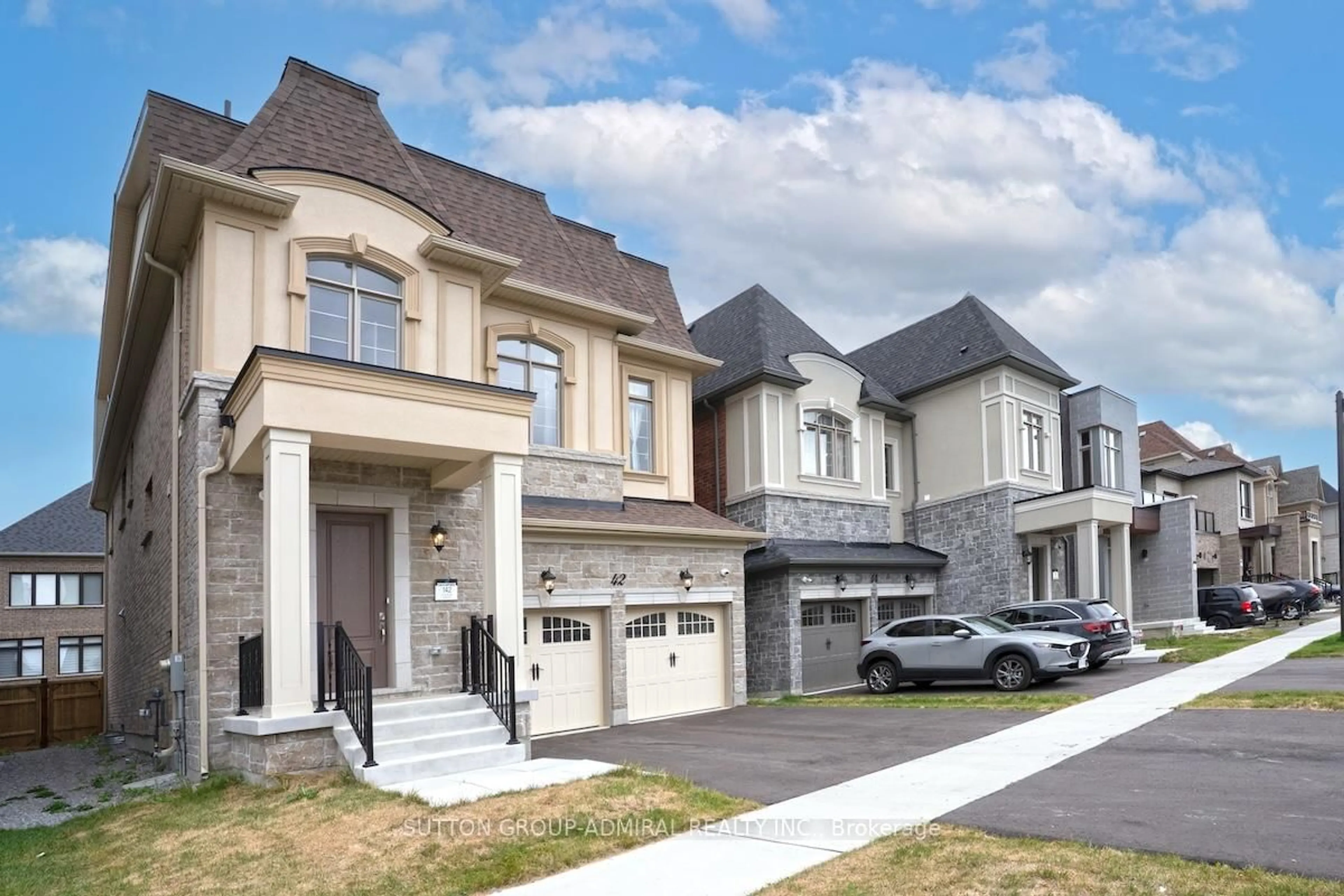 Home with brick exterior material, street for 42 Solar St, Richmond Hill Ontario L4C 5G9