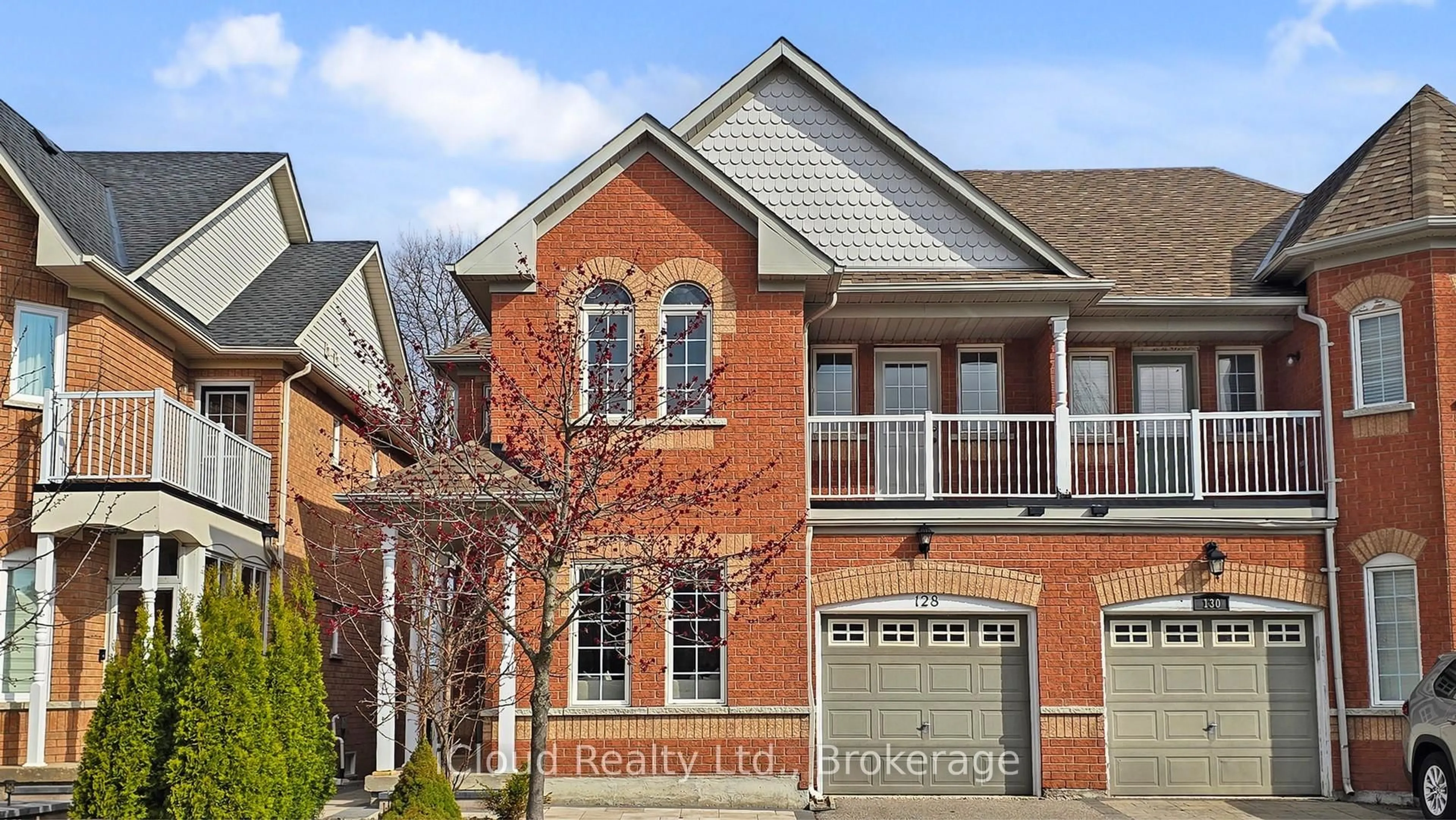 Home with brick exterior material, street for 128 Lebovic Dr, Richmond Hill Ontario L4E 5B8