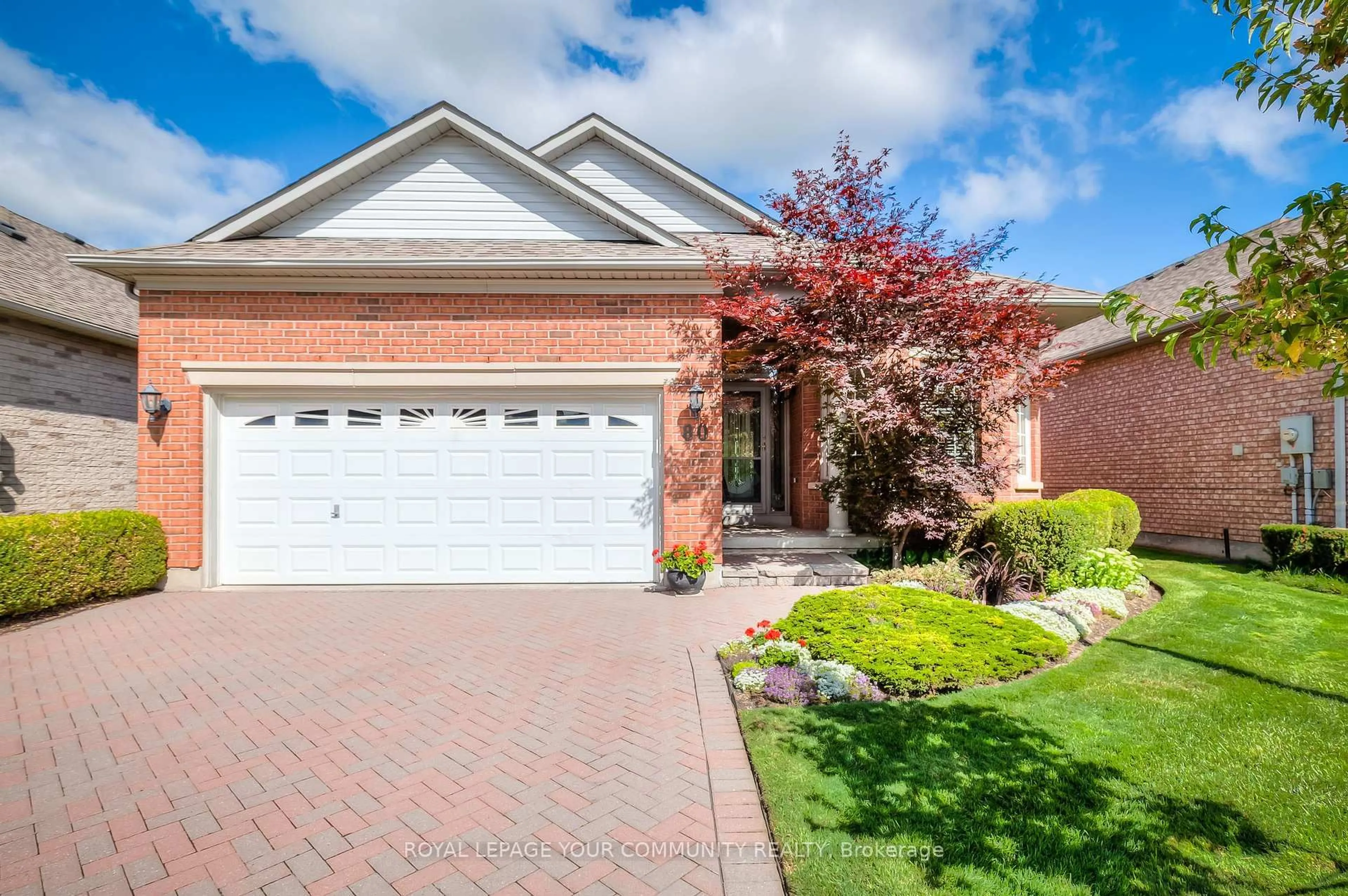 Home with brick exterior material, street for 80 Arnie's Chance, Whitchurch-Stouffville Ontario L4A 1L6