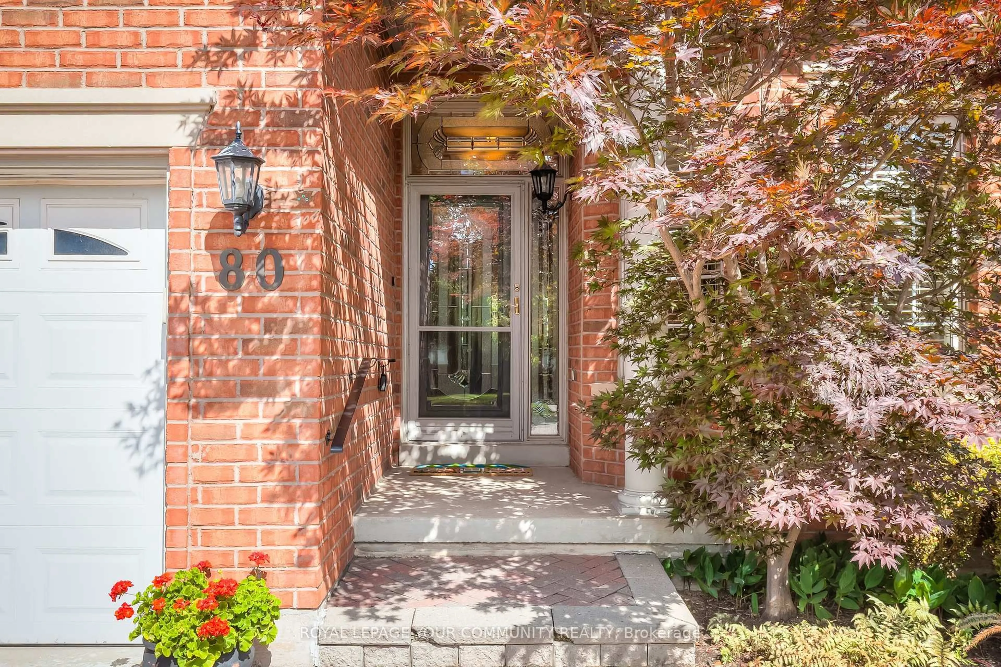 Home with brick exterior material, street for 80 Arnie's Chance, Whitchurch-Stouffville Ontario L4A 1L6