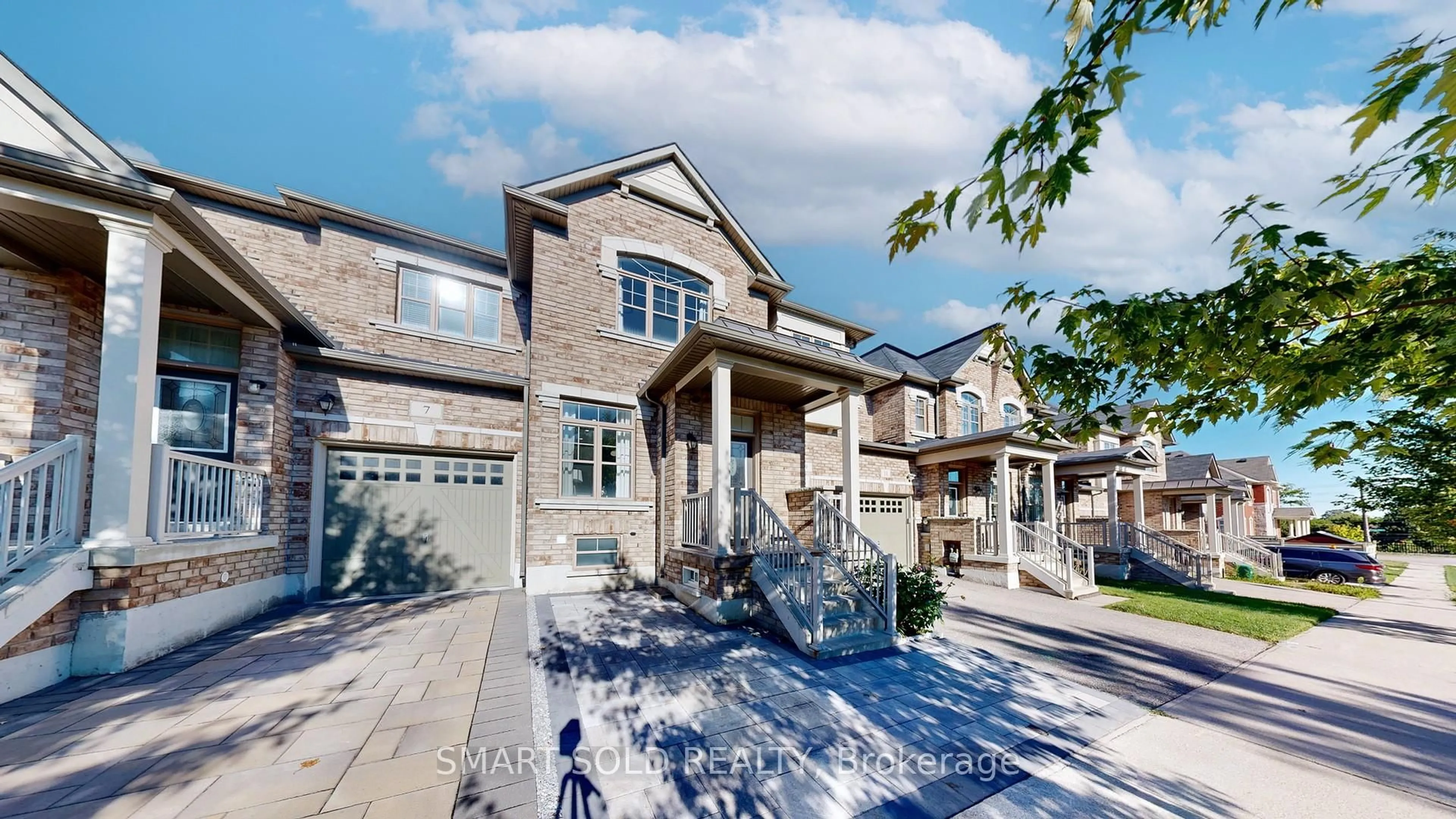 Home with brick exterior material, street for 9 Percy Stover Dr, Markham Ontario L6C 0W2