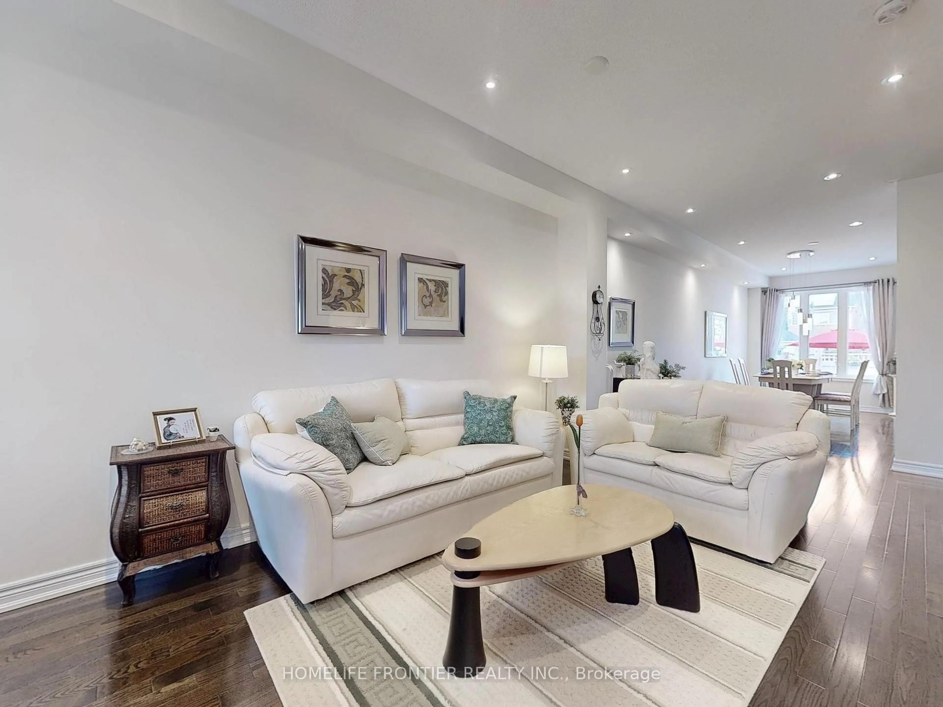 Living room with furniture, unknown for 26 Outer Banks Dr, Markham Ontario L6B 0N5