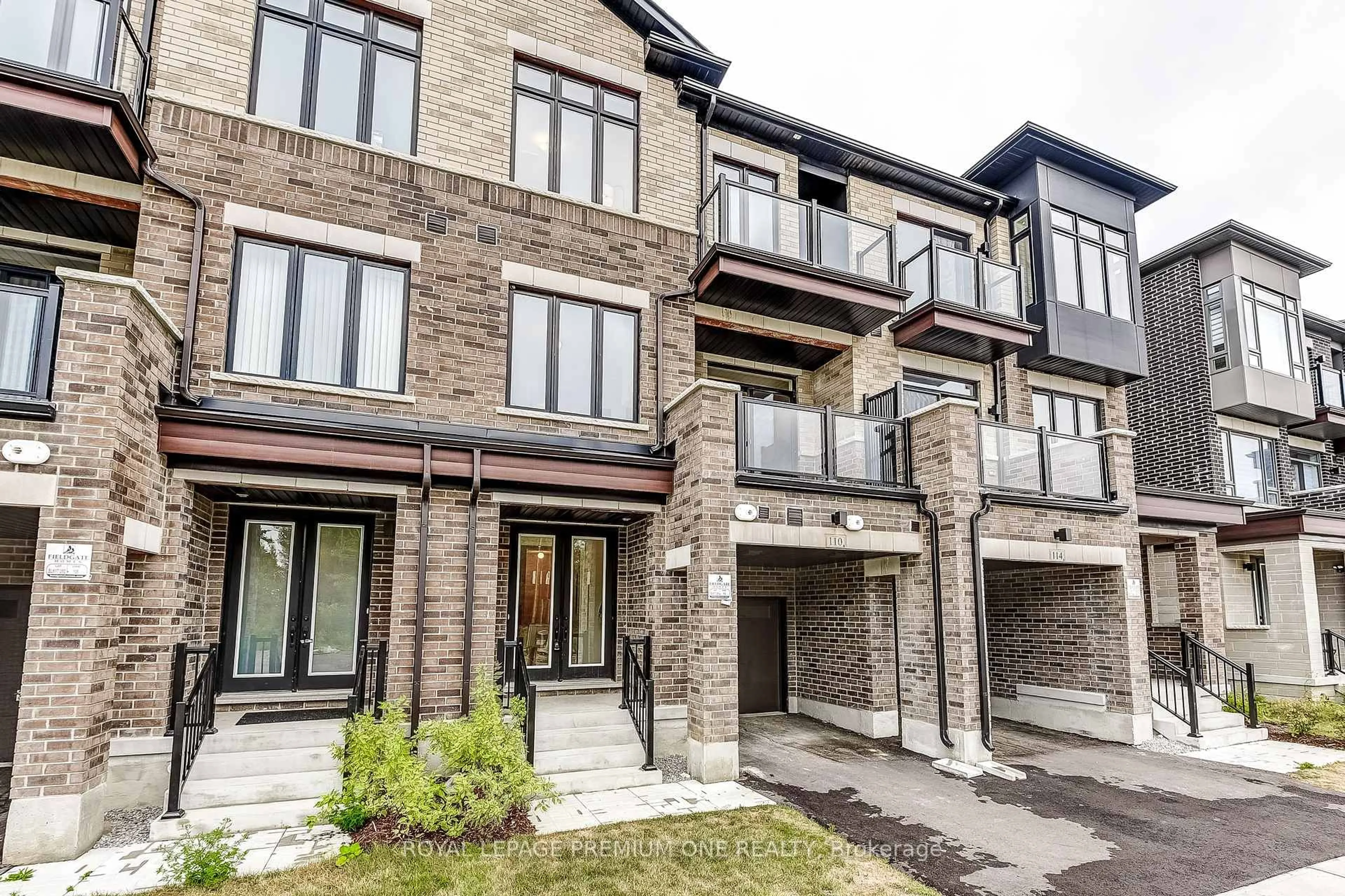Home with brick exterior material, street for 110 Thule St, Vaughan Ontario L4H 5L5