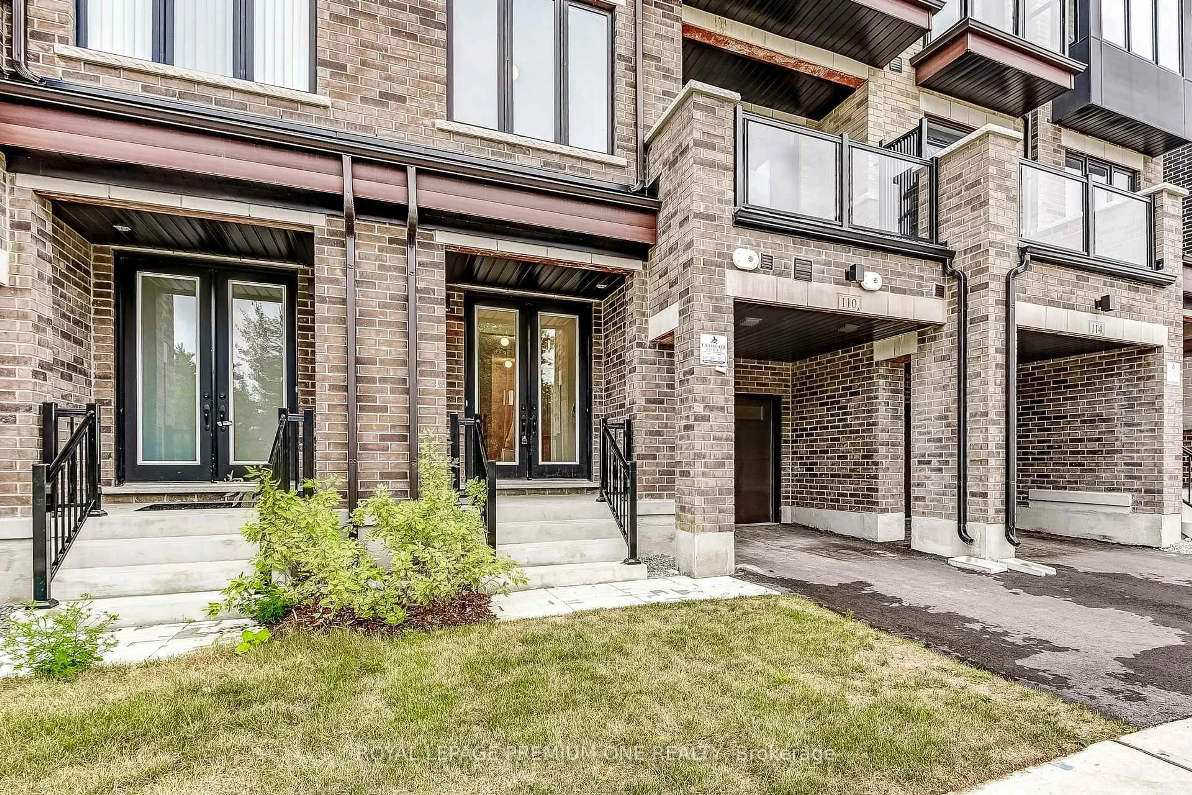 Home with brick exterior material, street for 110 Thule St, Vaughan Ontario L4H 5L5