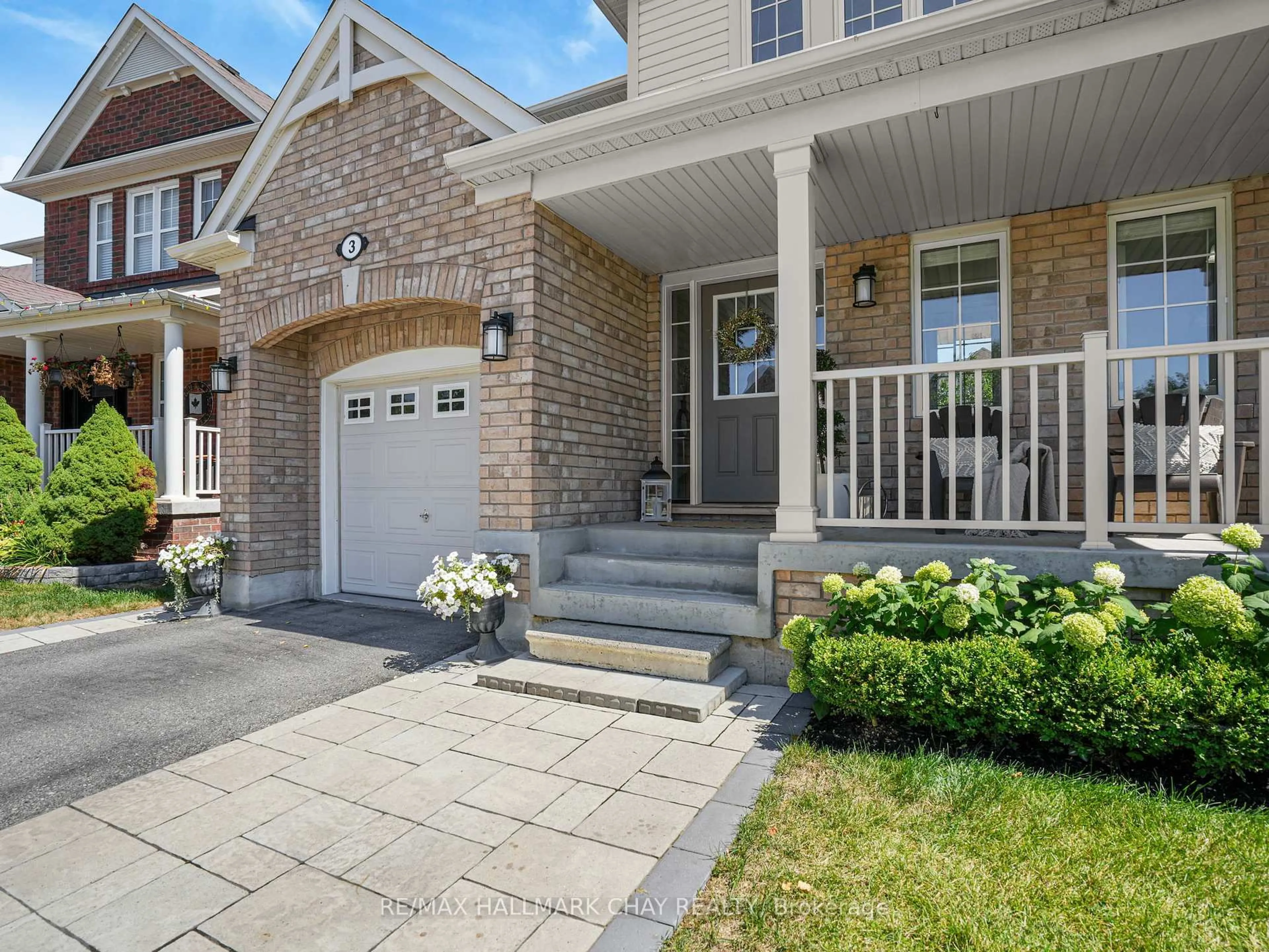 Home with brick exterior material, street for 3 Mooney Tr, New Tecumseth Ontario L9R 0J4