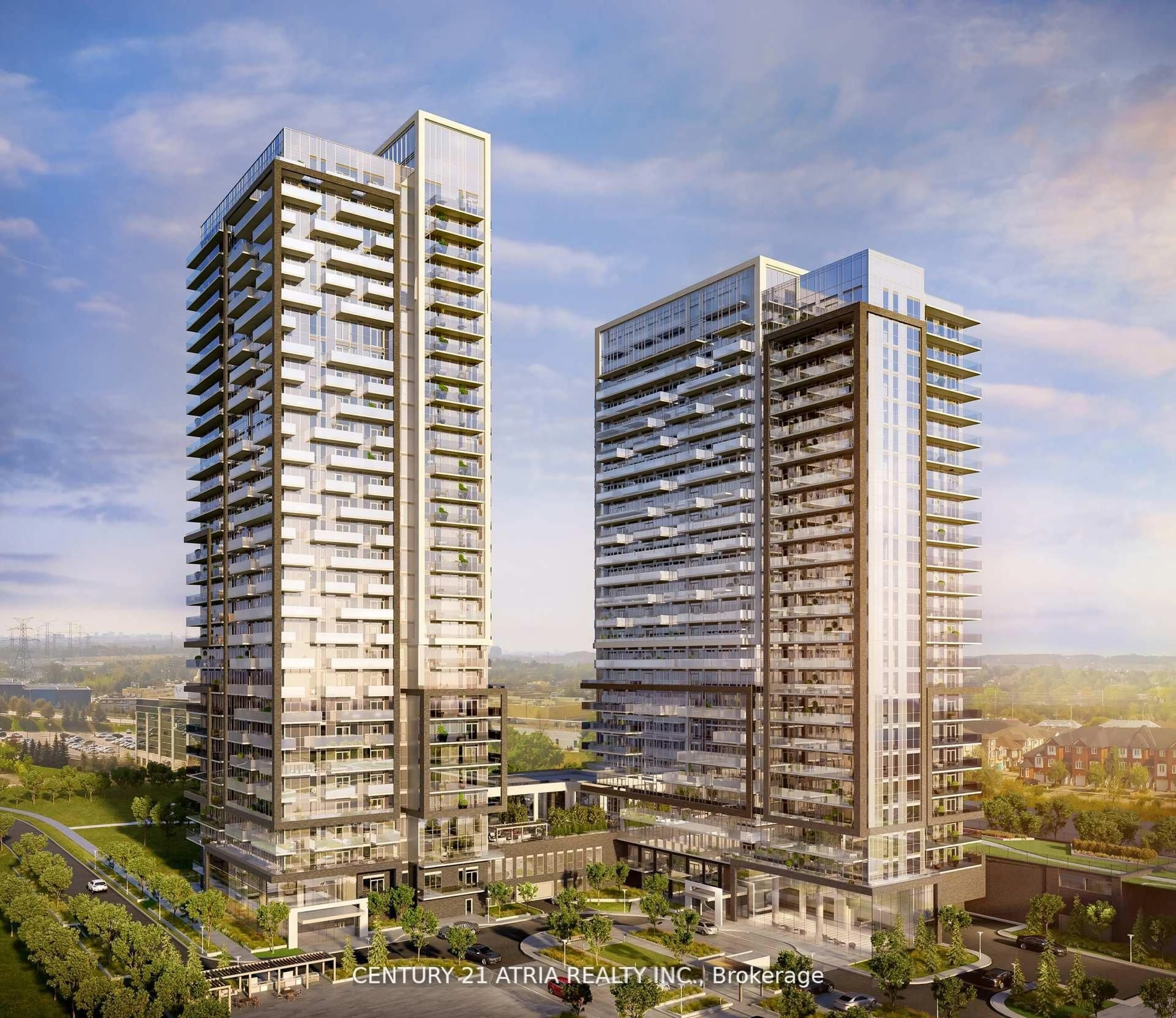 Indoor foyer for 105 Oneida Cres #2101, Richmond Hill Ontario L4B 0H6