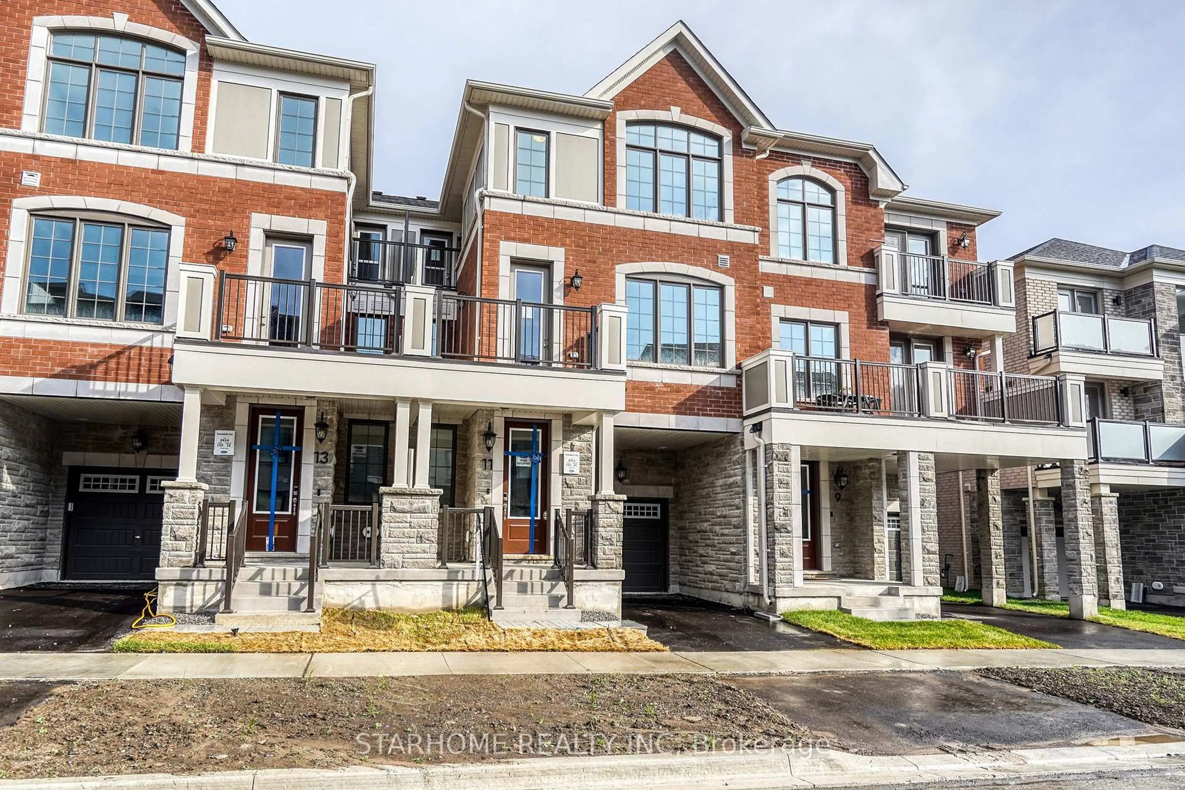 Home with brick exterior material, street for 11 Avani Ave, Markham Ontario L6C 3M4