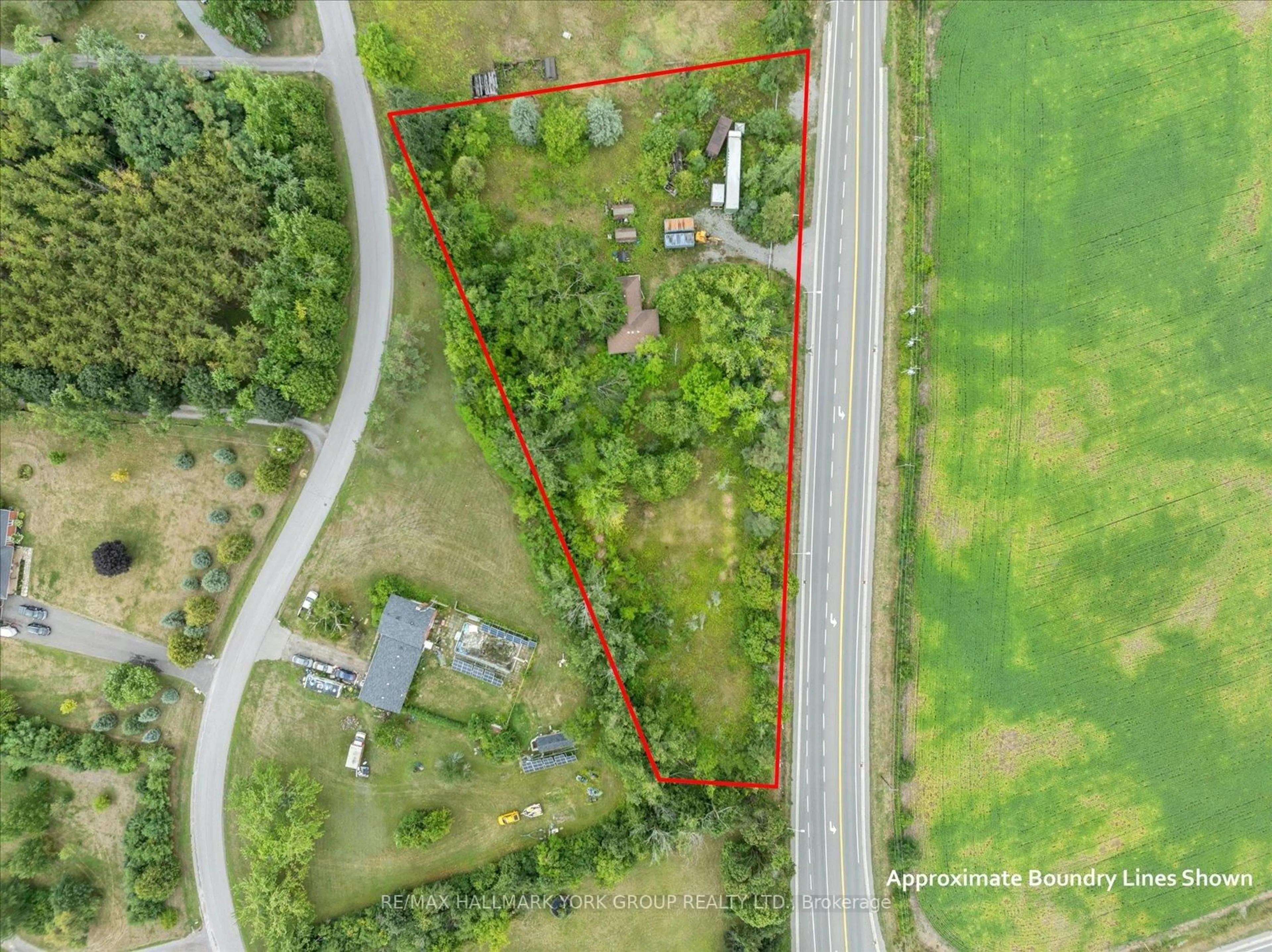 A pic from outside/outdoor area/front of a property/back of a property/a pic from drone, unknown for 12150 Lake Ridge Rd, Brock Ontario L0C 1H0